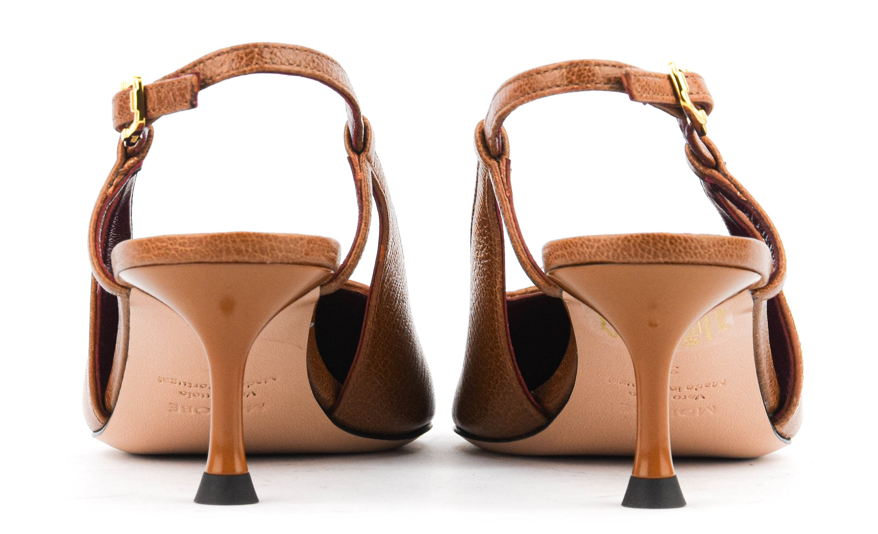 MOROBE DANIELA 19 SLINGBACK OCRE