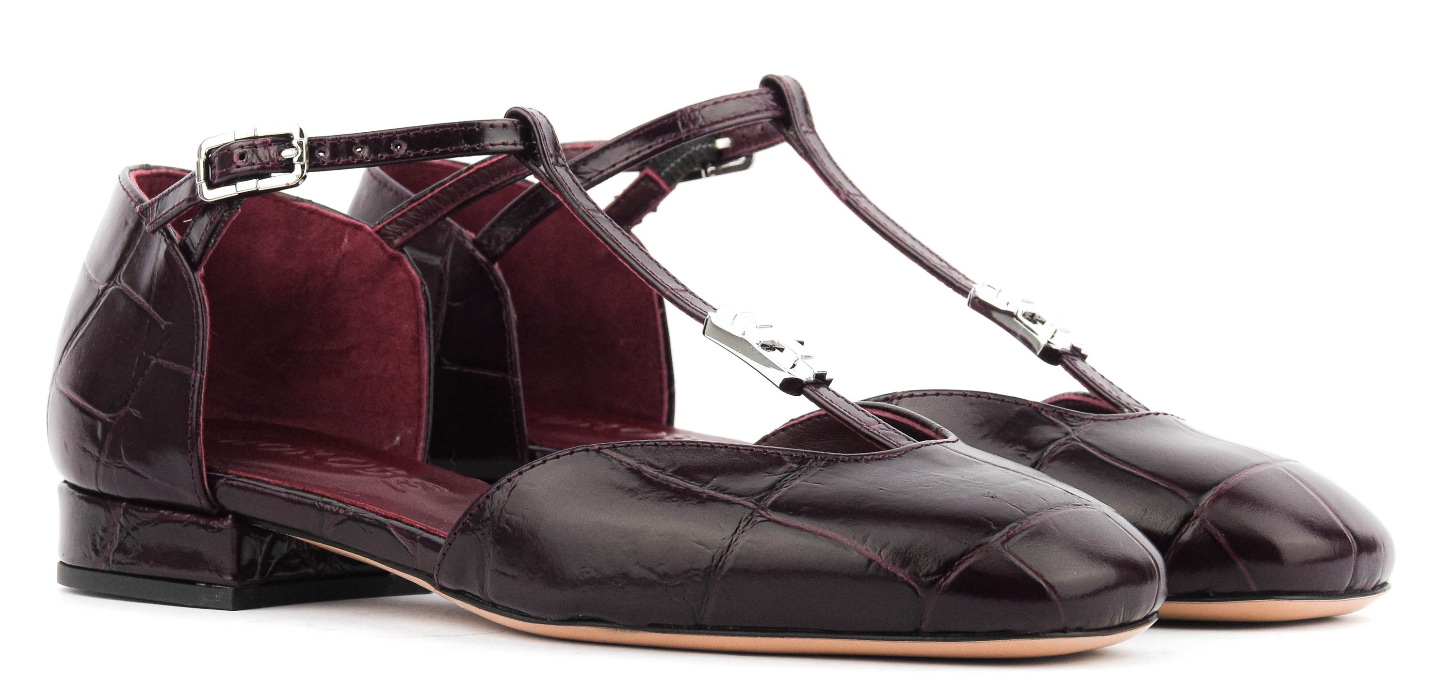 MOROBE FLORENCE 16 CROCO MERLOT