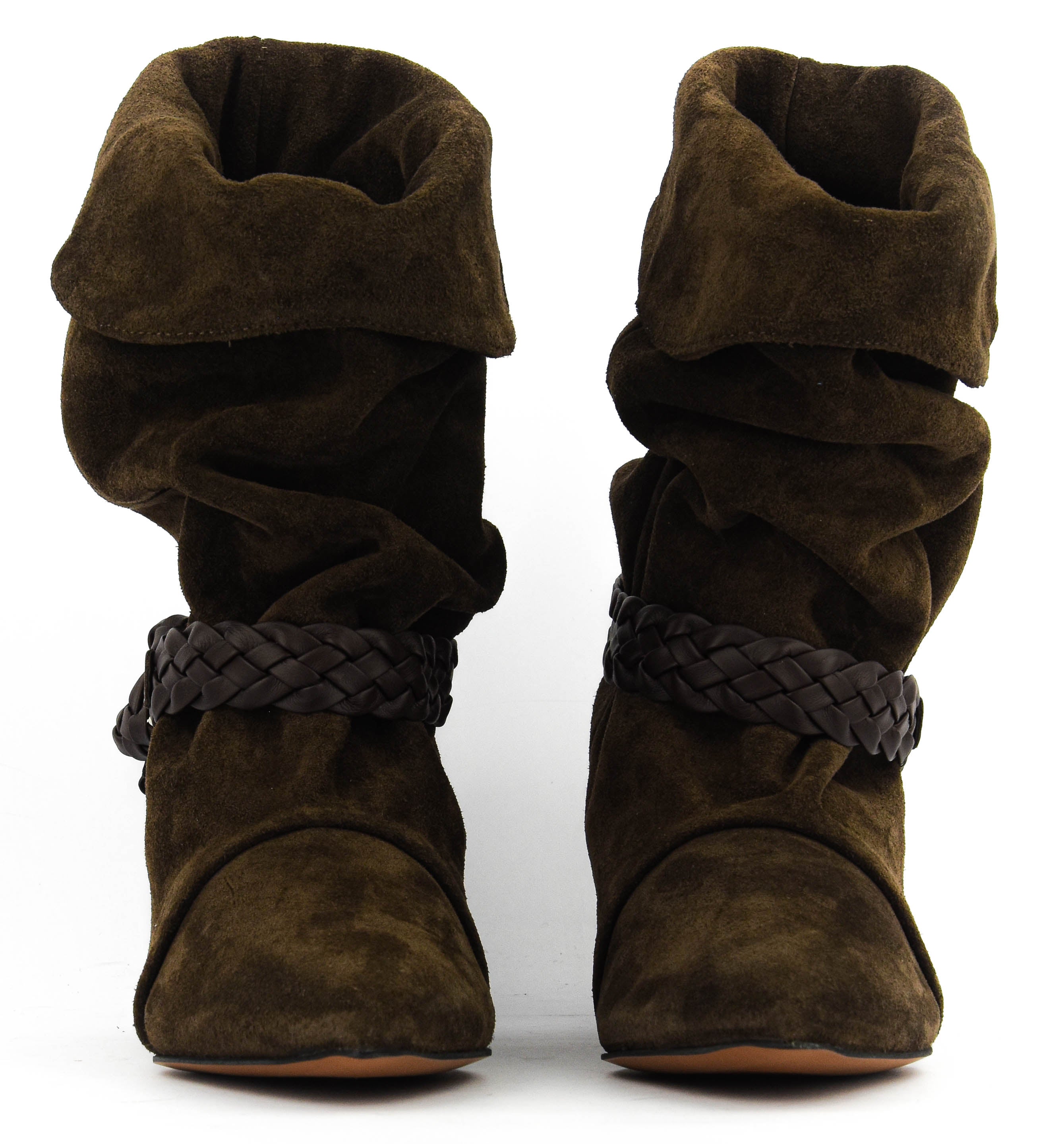 NUBIKK SALLY LYNN DARK BROWN SUEDE
