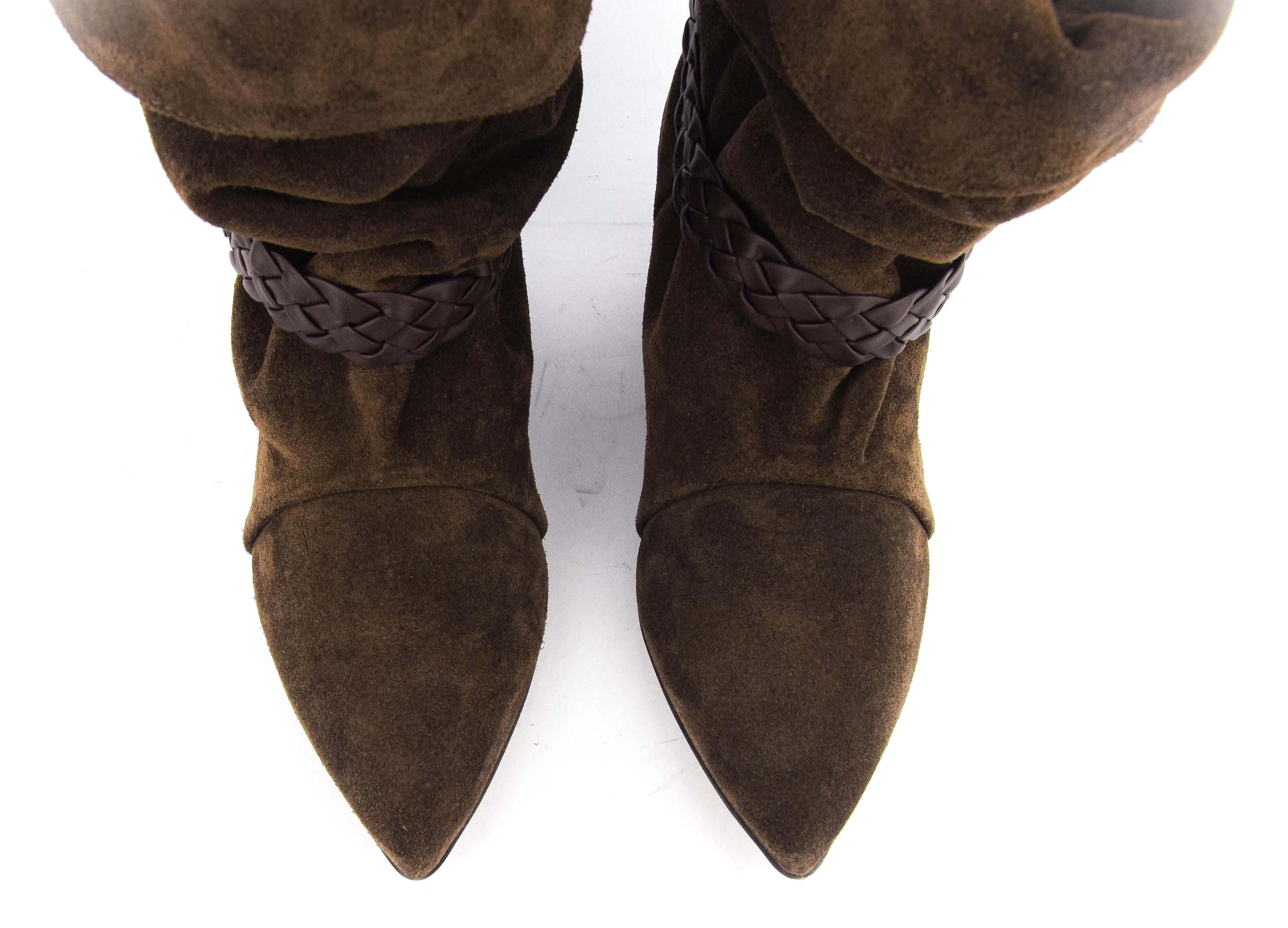 NUBIKK SALLY LYNN DARK BROWN SUEDE