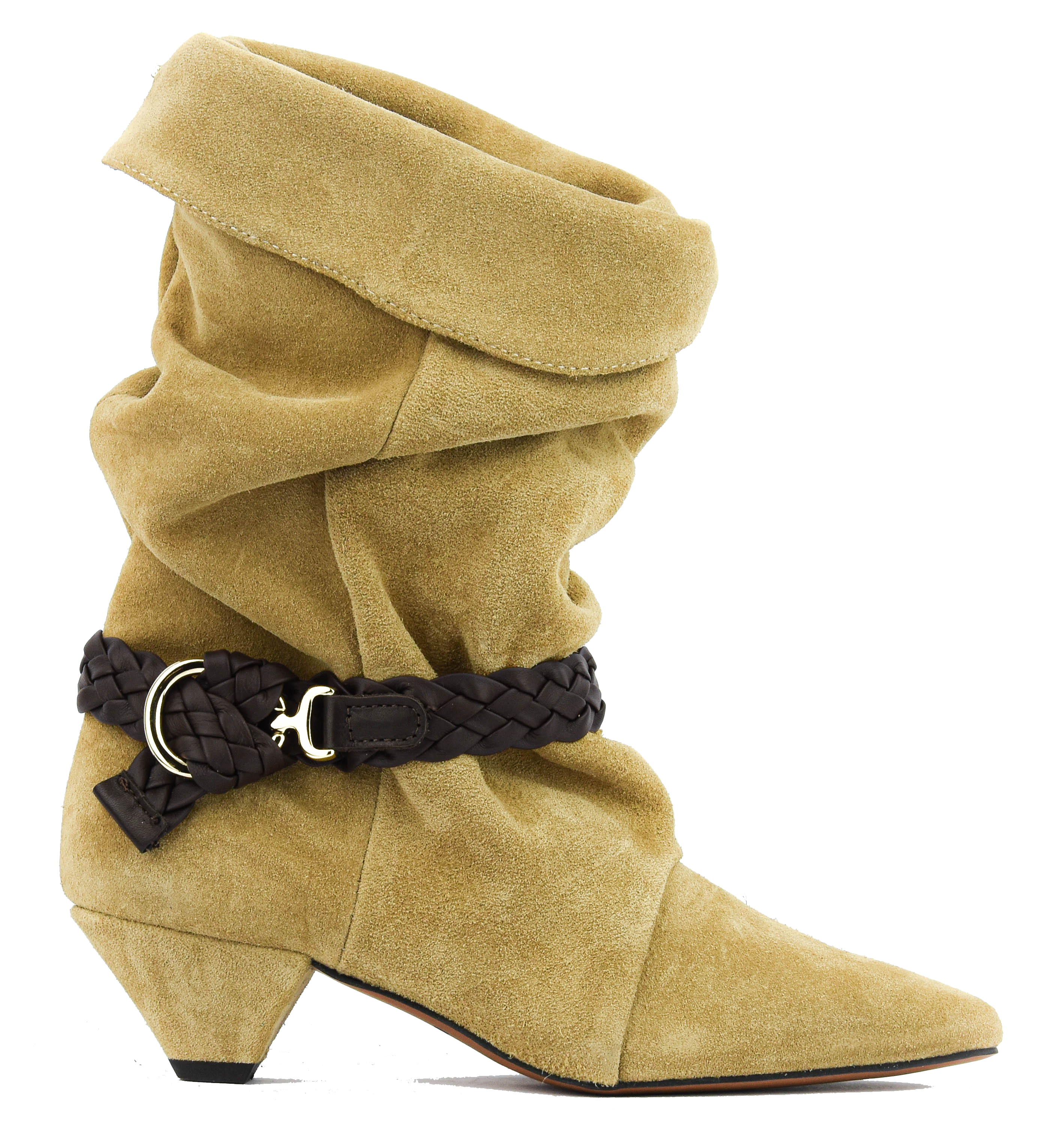 NUBIKK SALLY LYNN OAK suede