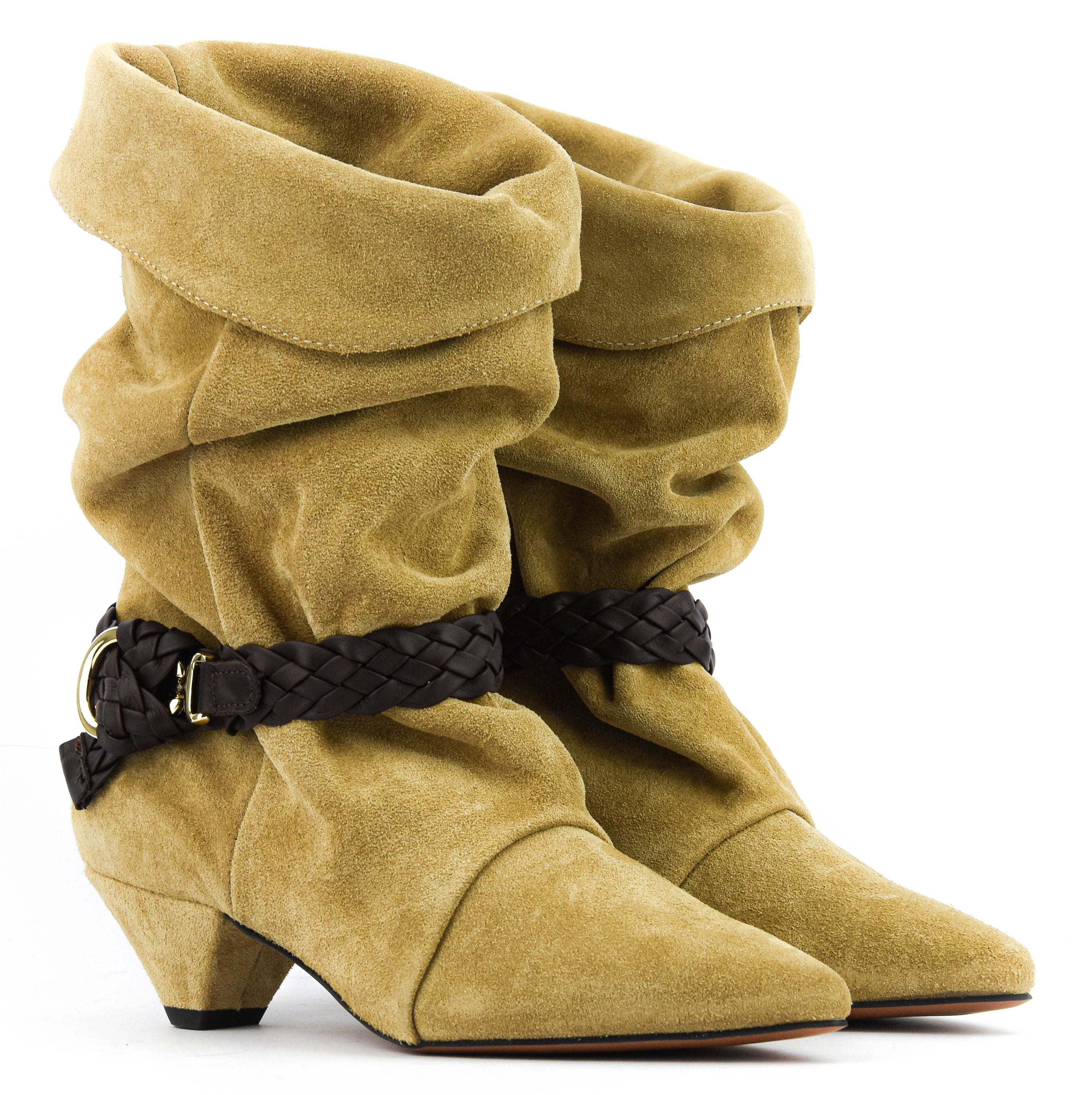 NUBIKK SALLY LYNN OAK SUEDE