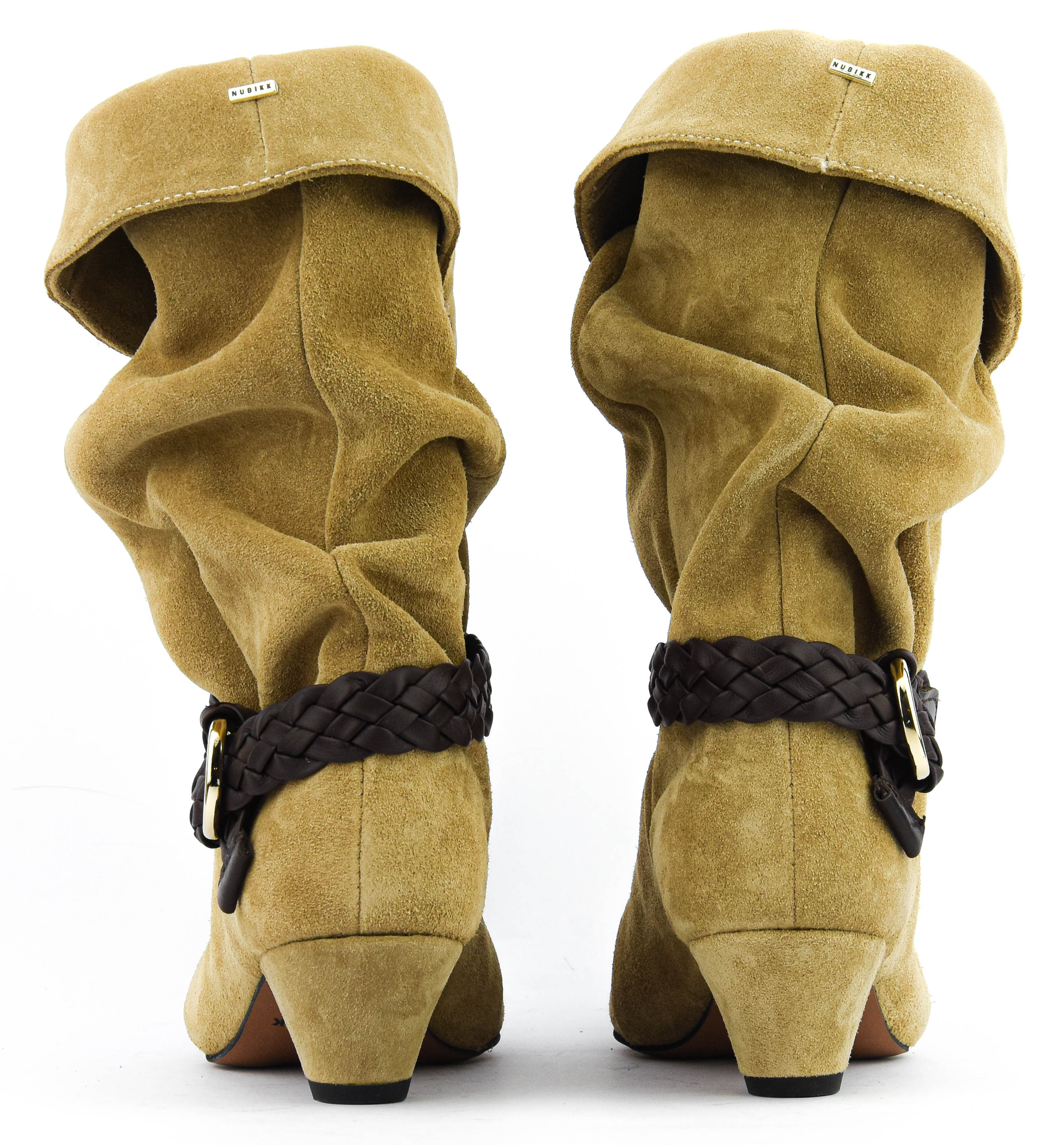 NUBIKK SALLY LYNN OAK SUEDE