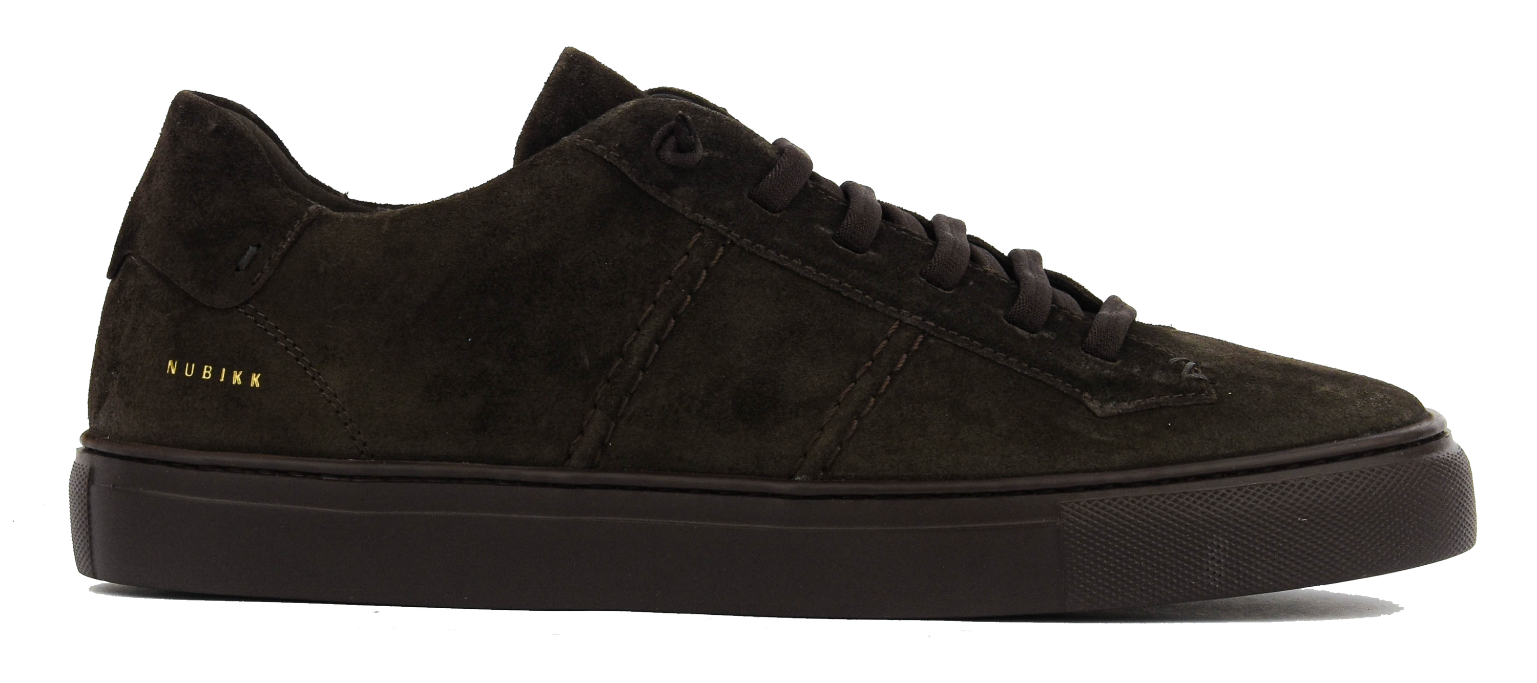 NUBIKK JASE EASE CHOCOLATE suede