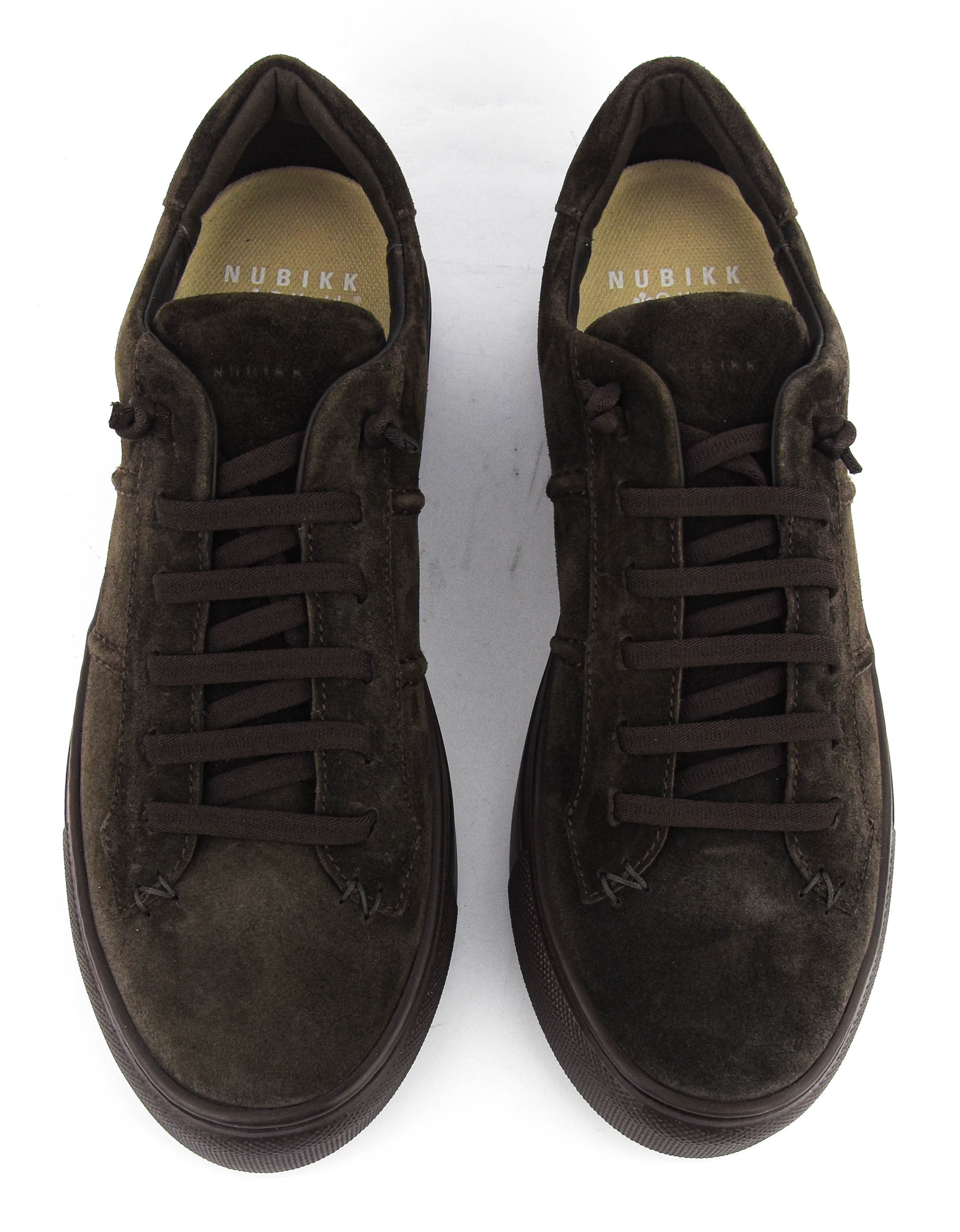 NUBIKK JASE EASE CHOCOLATE SUEDE