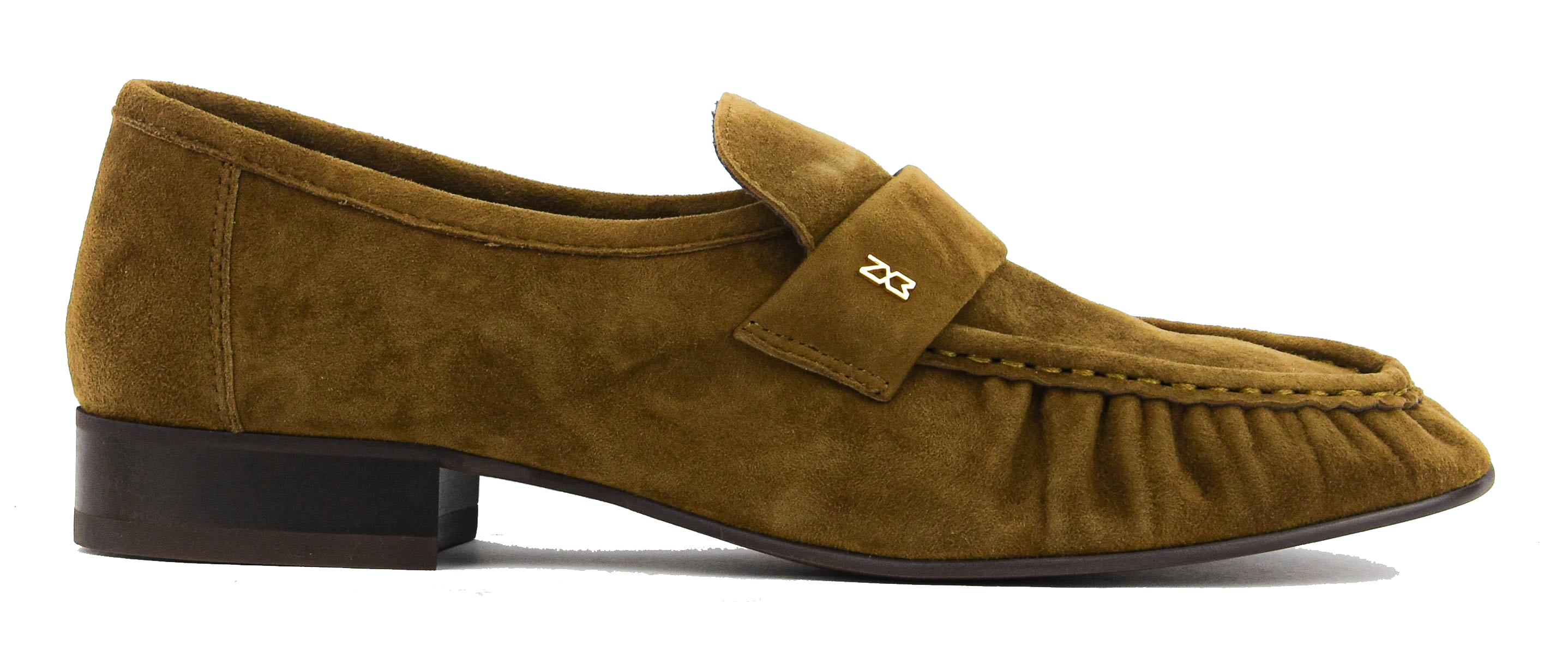 NOKWOL SWIFTY LOAFER WALNUT suede