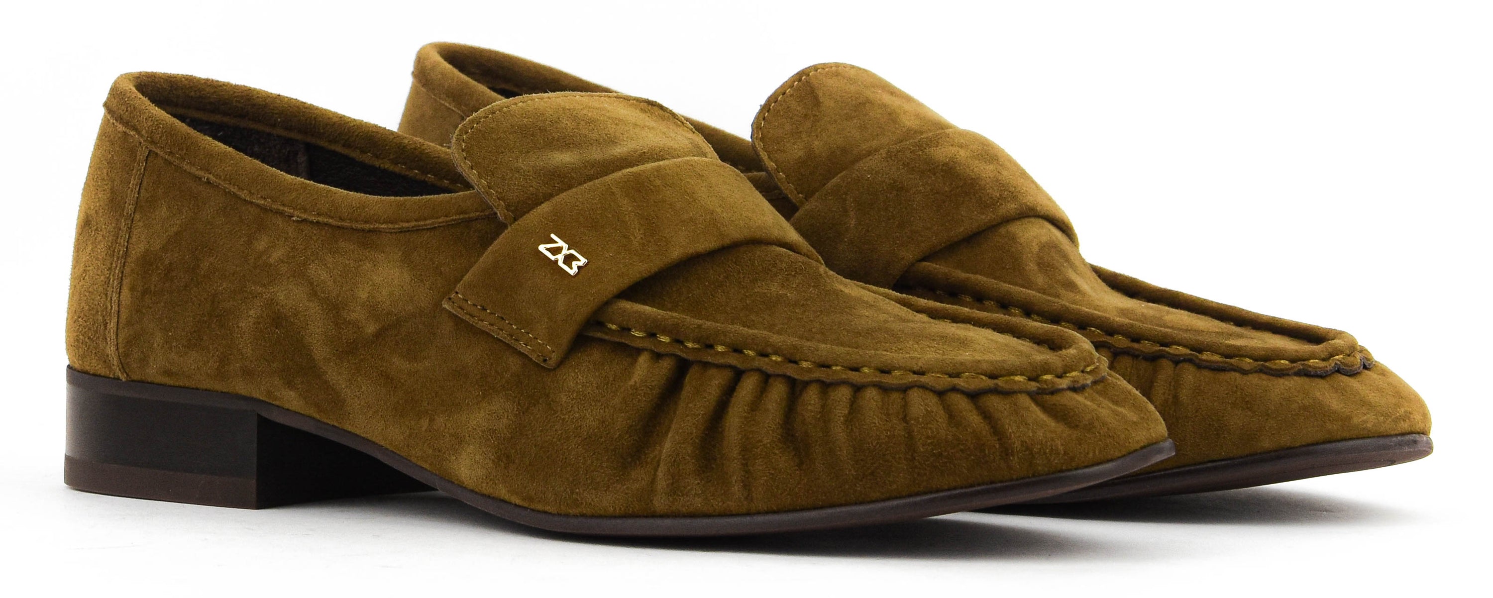NOKWOL SWIFTY LOAFER WALNUT SUEDE