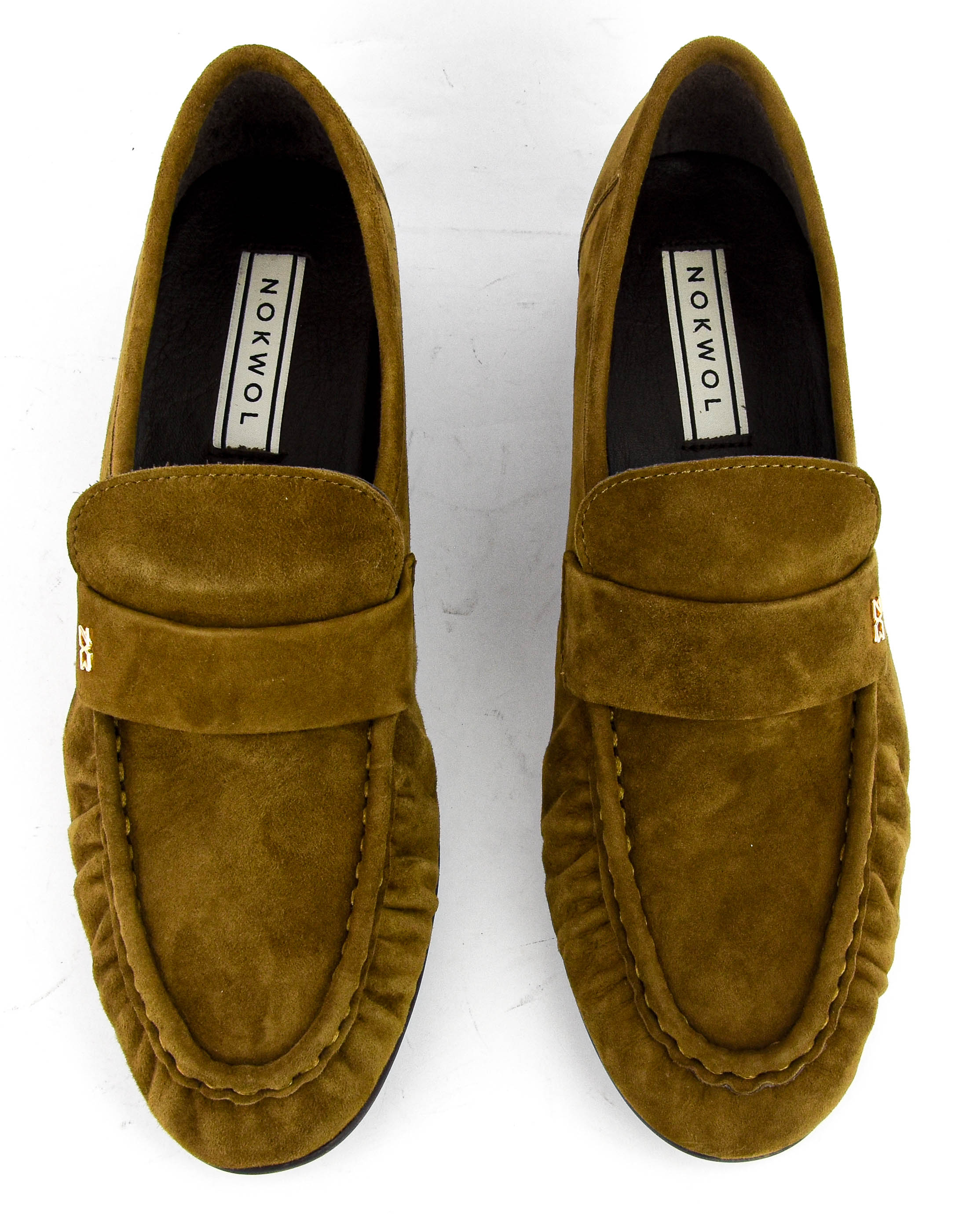 NOKWOL SWIFTY LOAFER WALNUT SUEDE