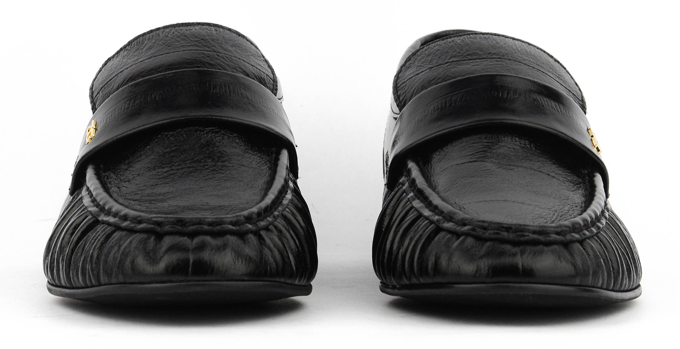 NOKWOL SWIFTY BLACK EEL LEATHER