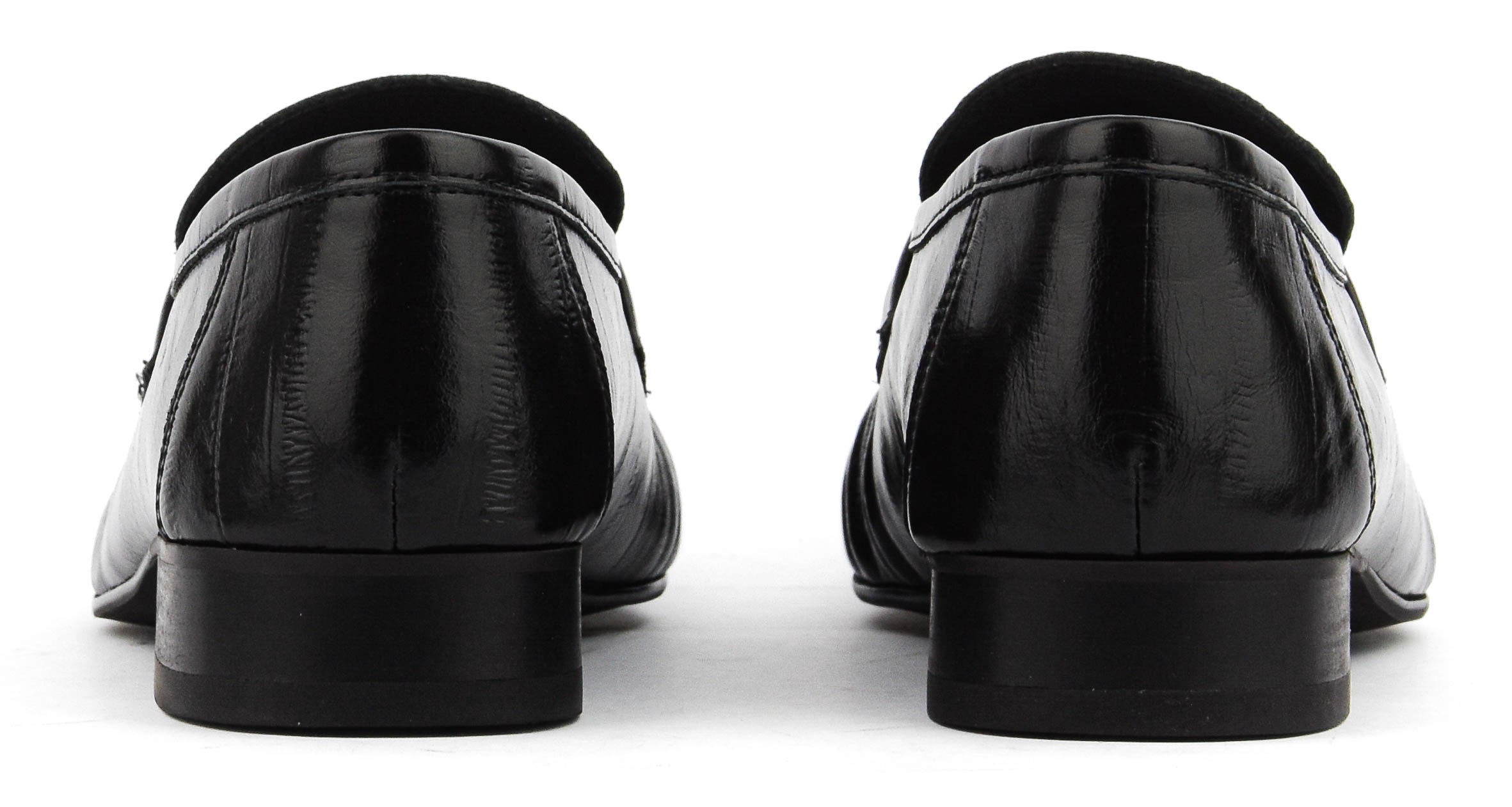 NOKWOL SWIFTY BLACK EEL LEATHER