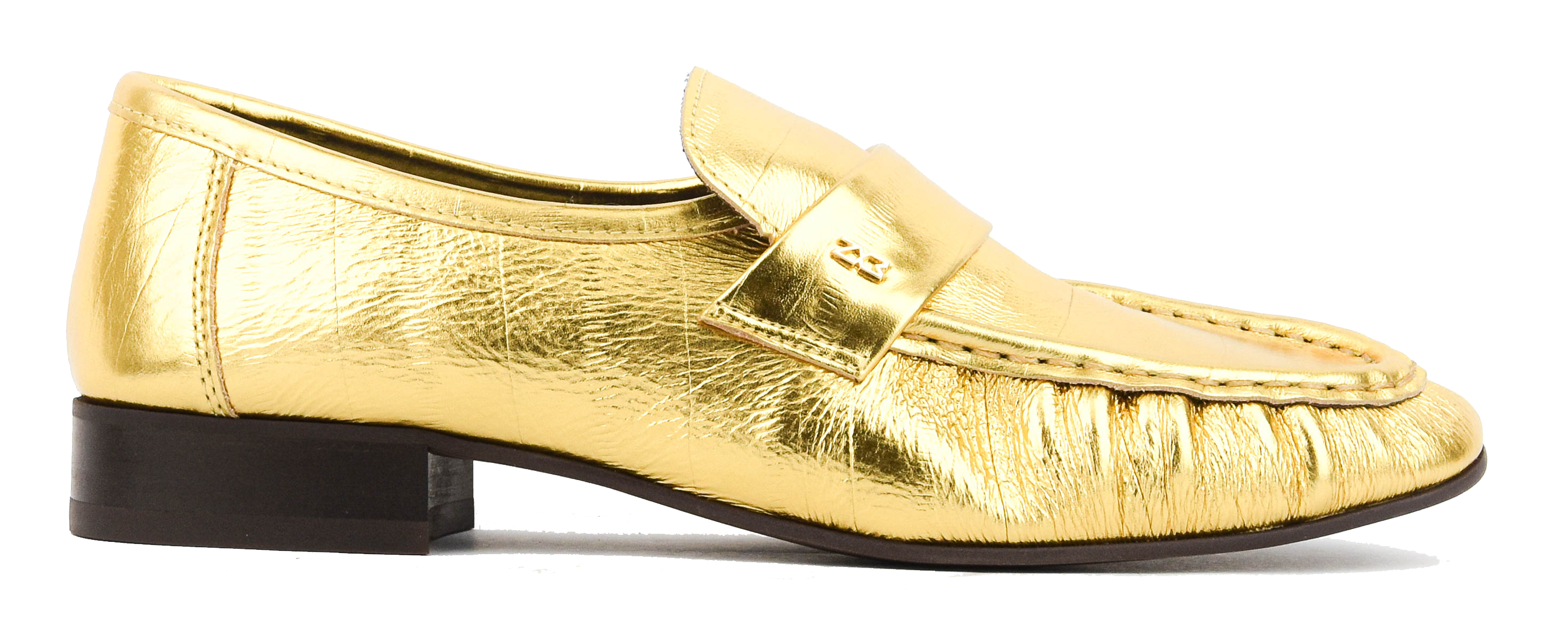 NOKWOL SWIFTY GOLD EEL leather