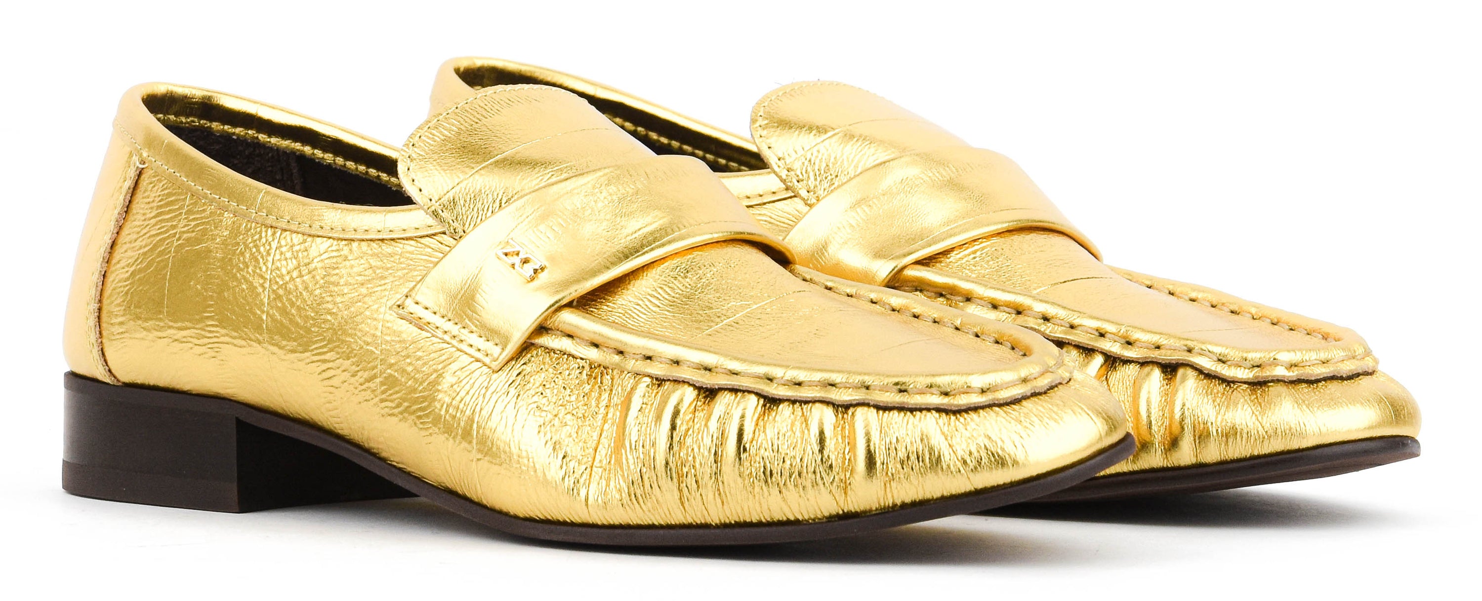 NOKWOL SWIFTY GOLD EEL LEATHER