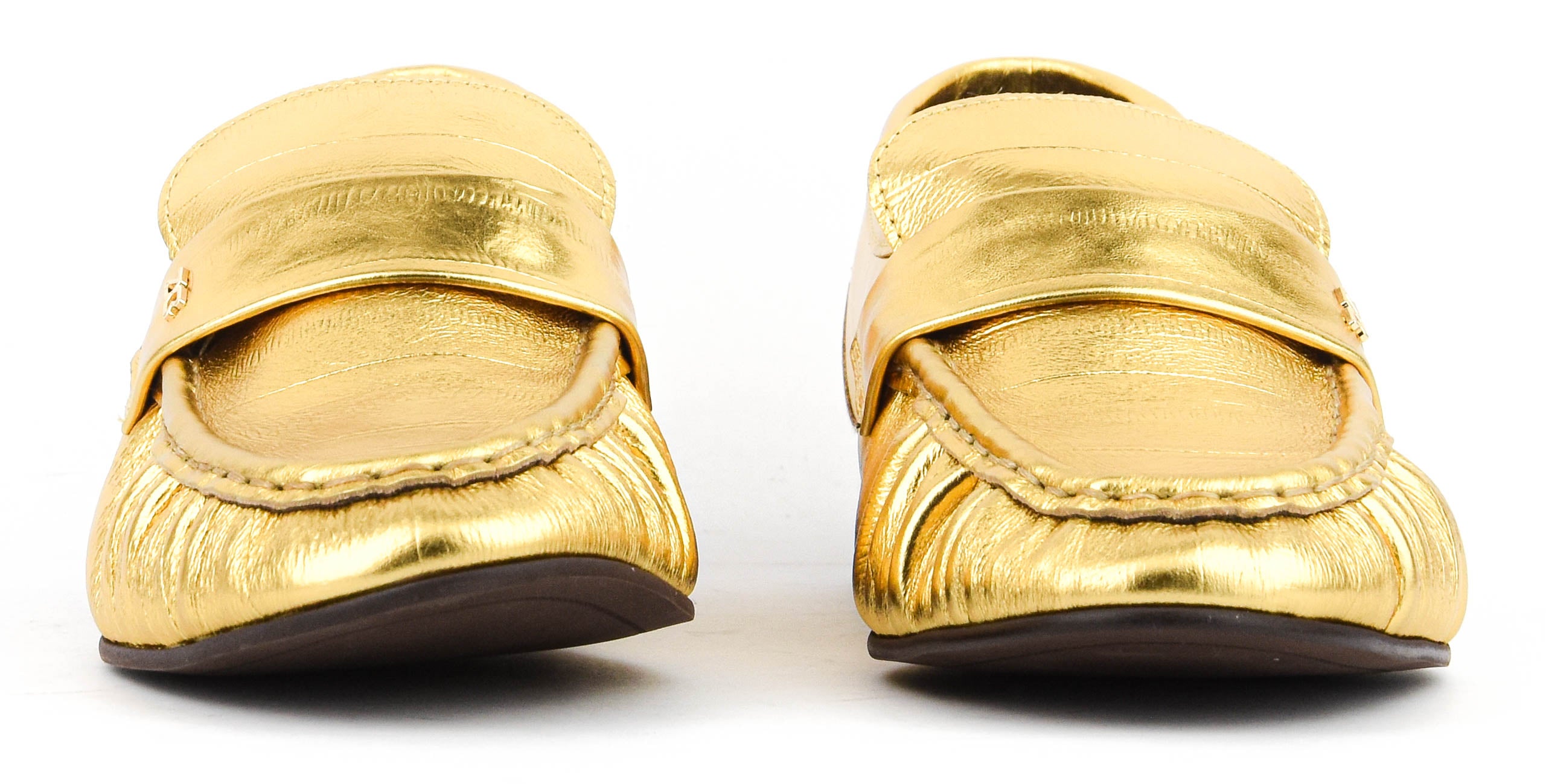 NOKWOL SWIFTY GOLD EEL LEATHER