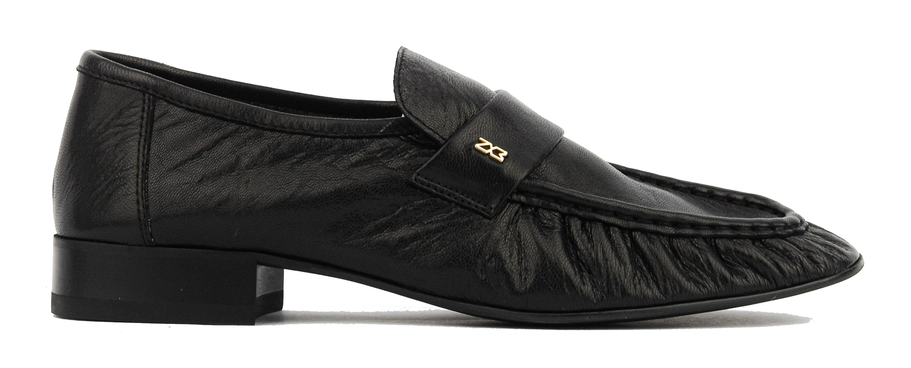 NOKWOL SWIFTY BLACK leather