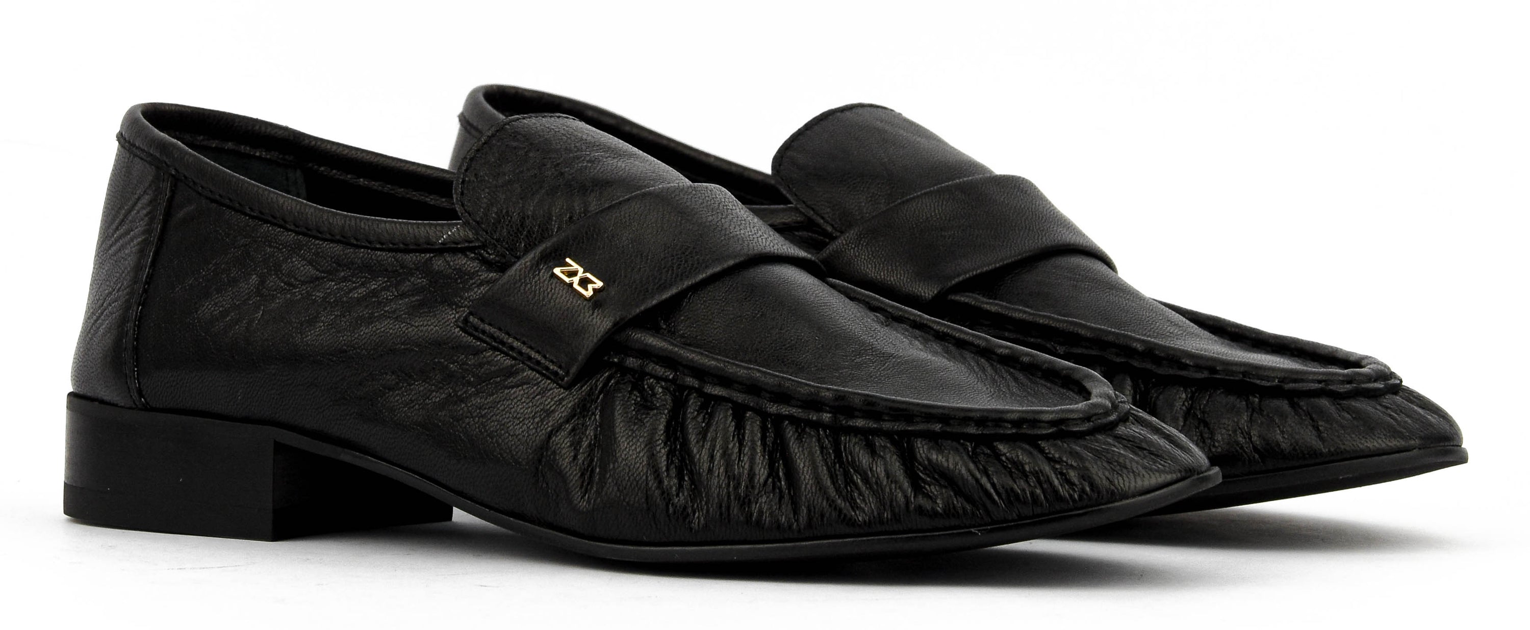 NOKWOL SWIFTY BLACK LEATHER