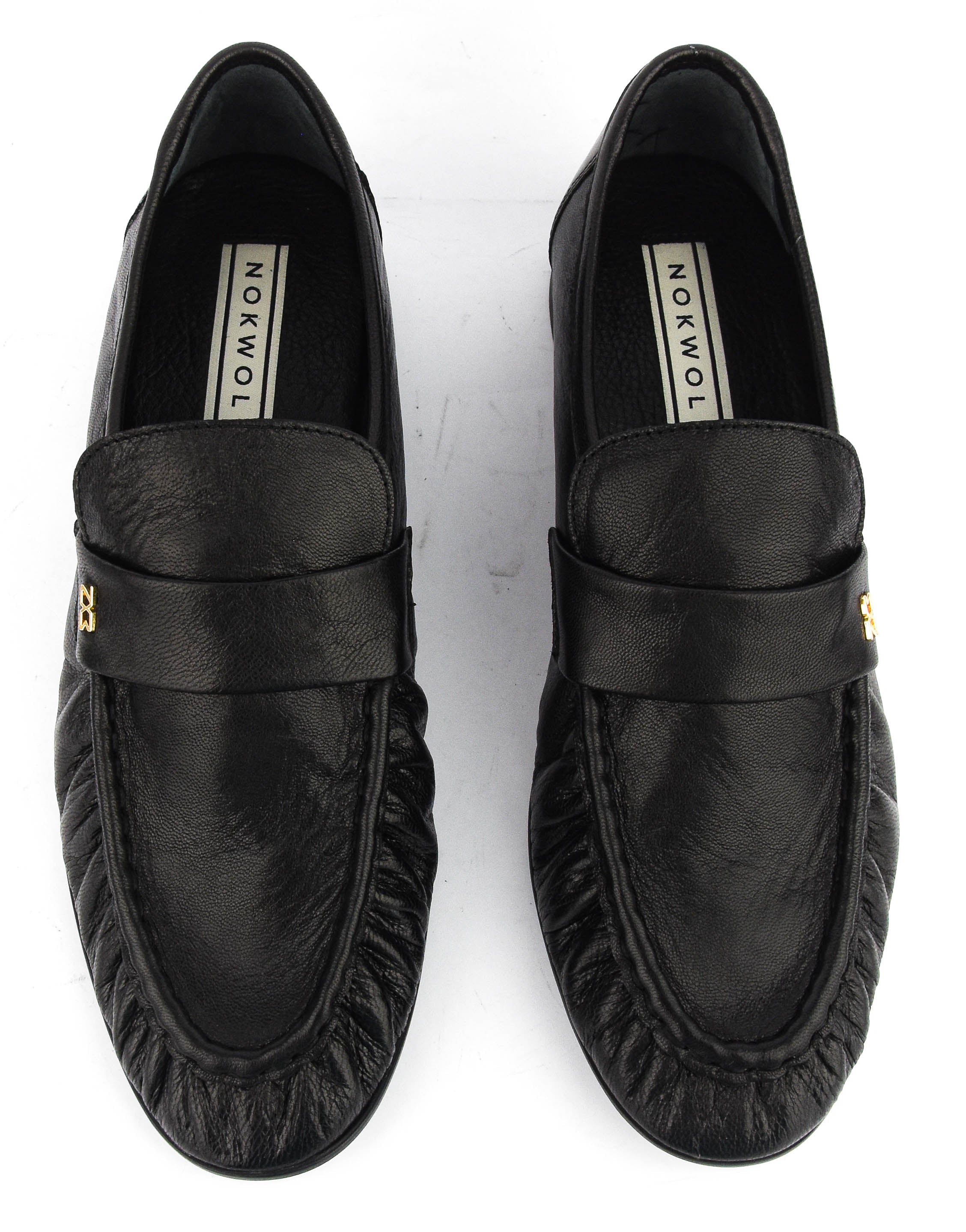 NOKWOL SWIFTY BLACK LEATHER