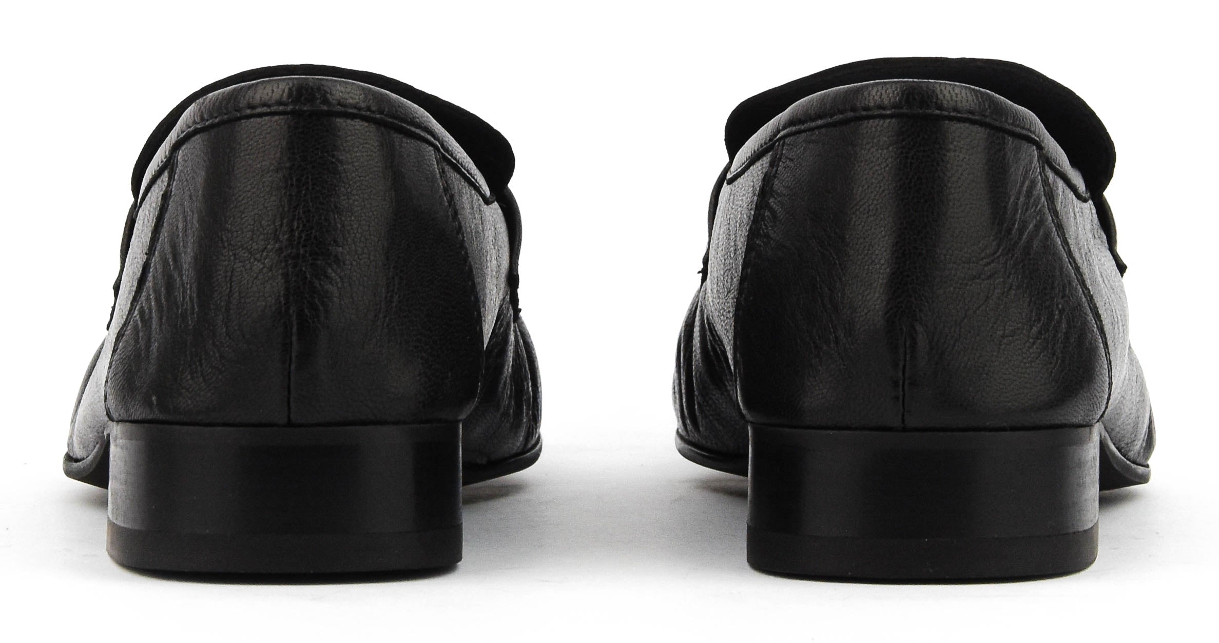 NOKWOL SWIFTY BLACK LEATHER