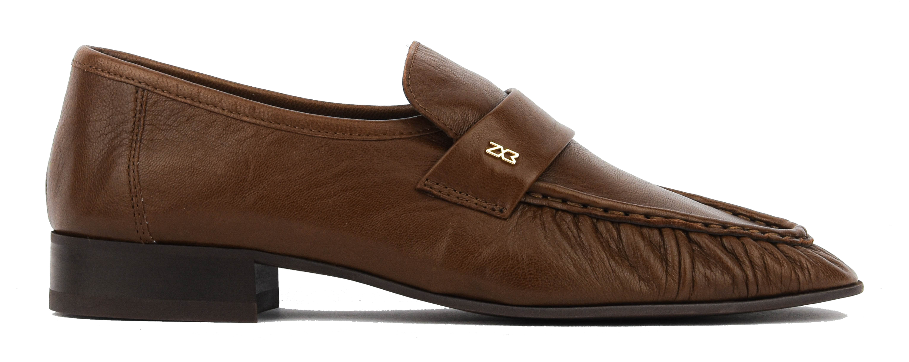 NOKWOL SWIFTY BROWN leather