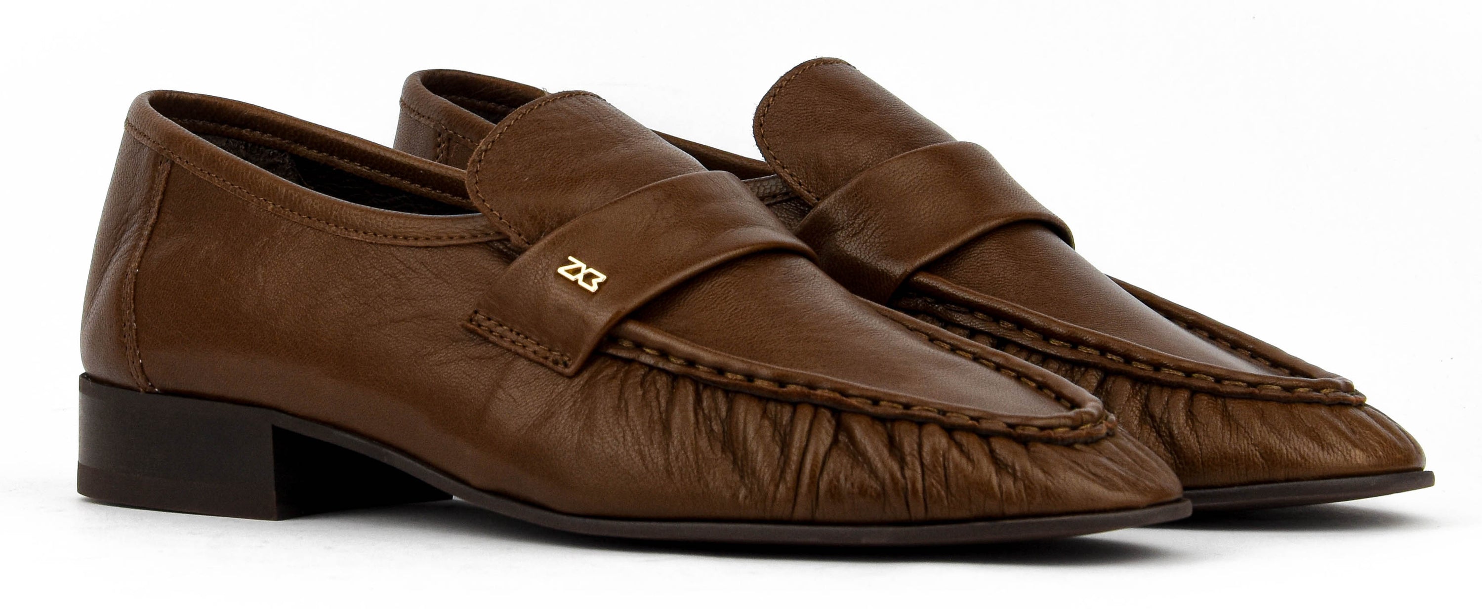 NOKWOL SWIFTY BROWN LEATHER
