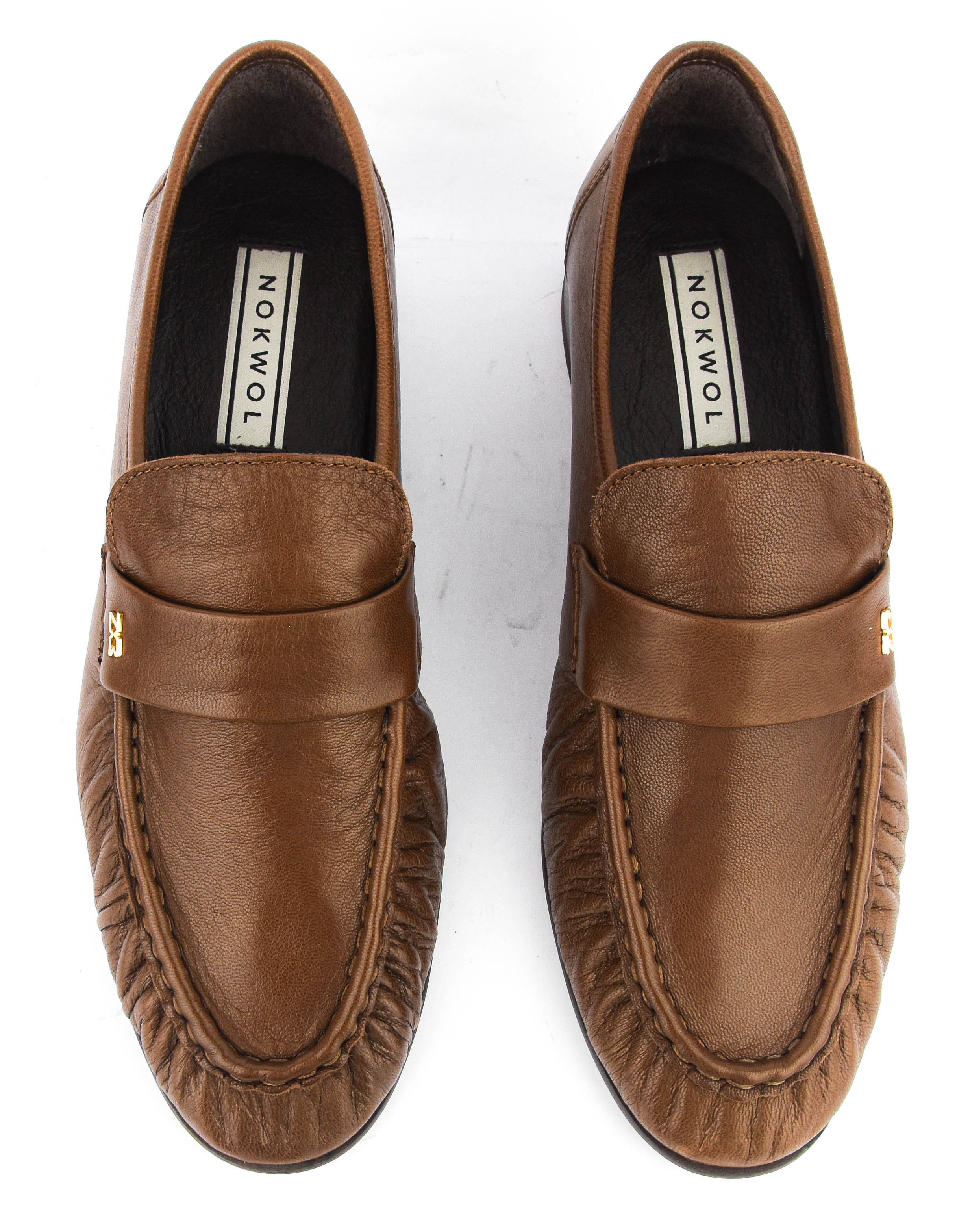 NOKWOL SWIFTY BROWN LEATHER