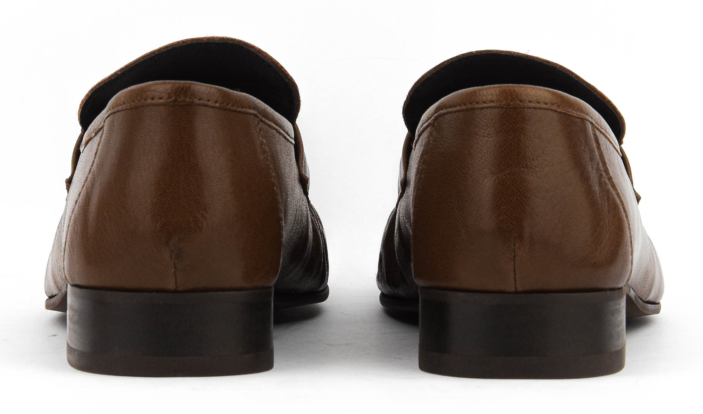 NOKWOL SWIFTY BROWN LEATHER