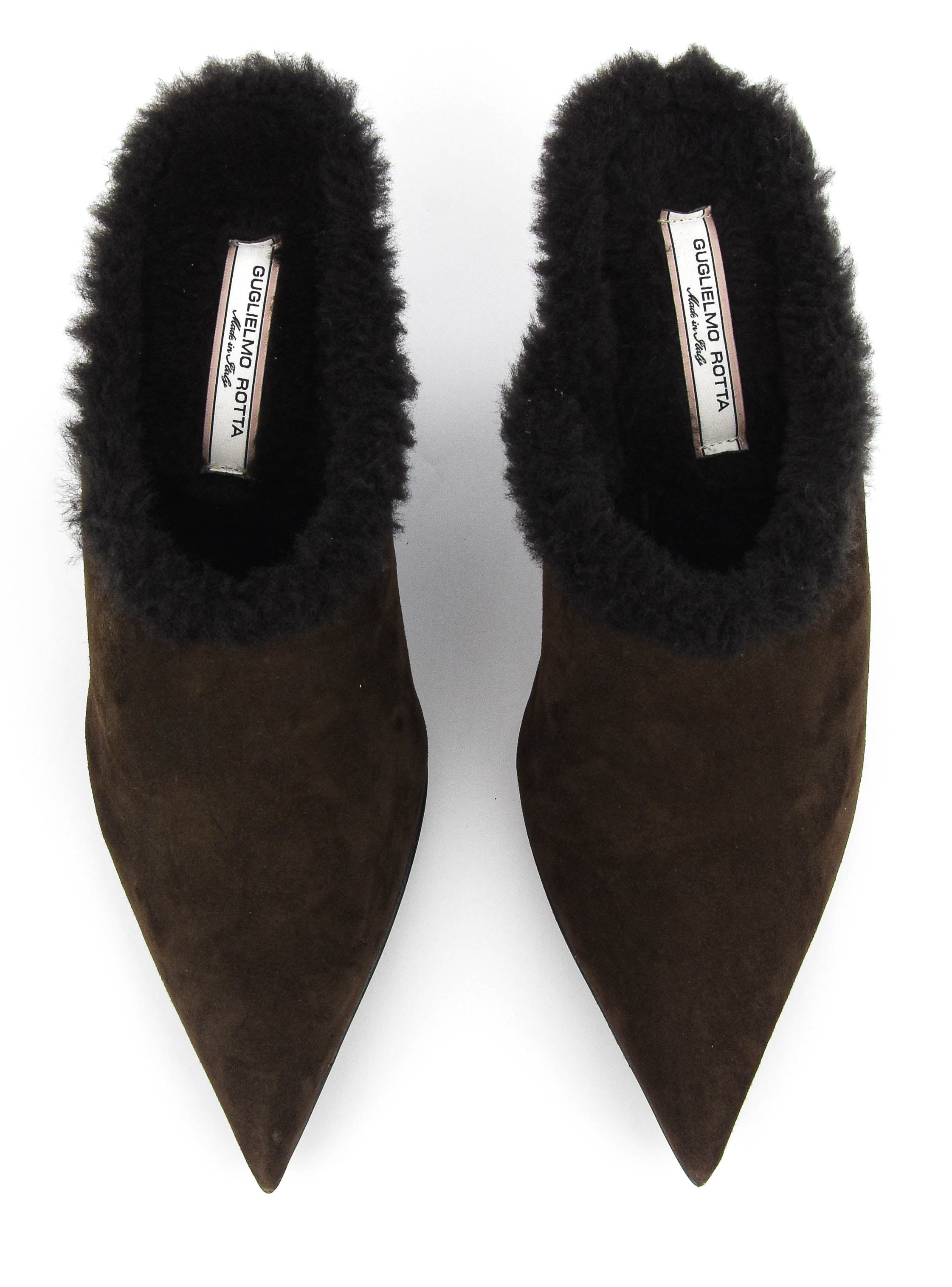 GUGLIELMO ROTTA PUMP SOFT BROWN