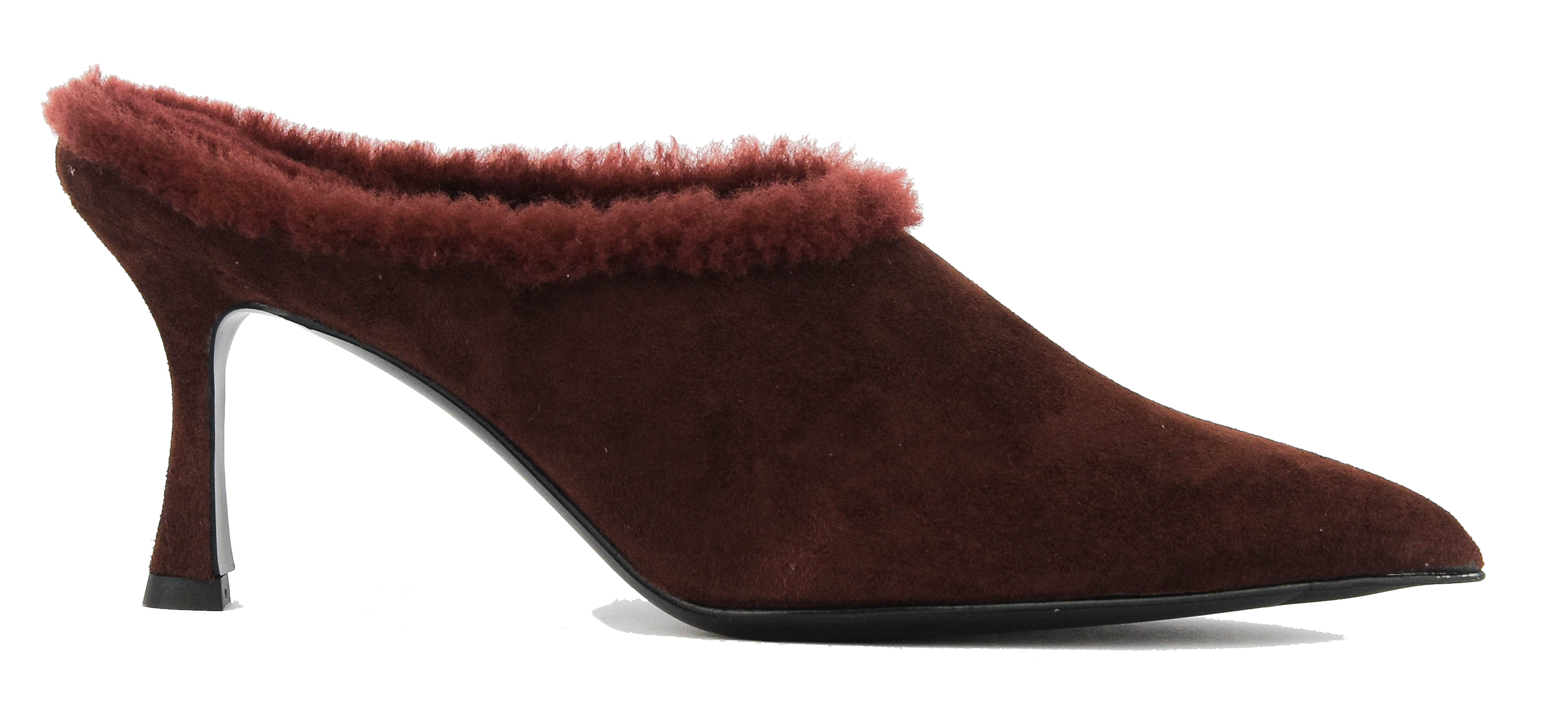 GUGLIELMO ROTTA PUMP SOFT burgundy