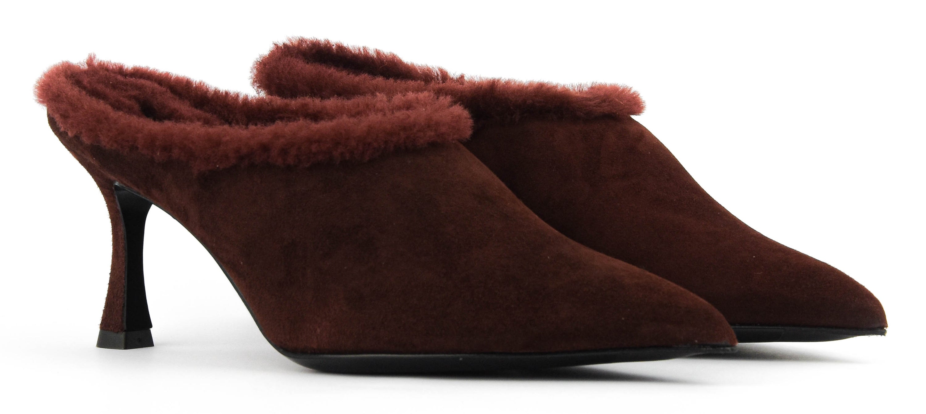 GUGLIELMO ROTTA PUMP SOFT BURGUNDY