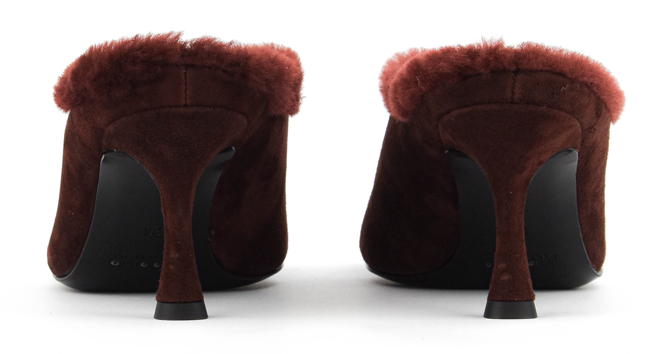 GUGLIELMO ROTTA PUMP SOFT BURGUNDY
