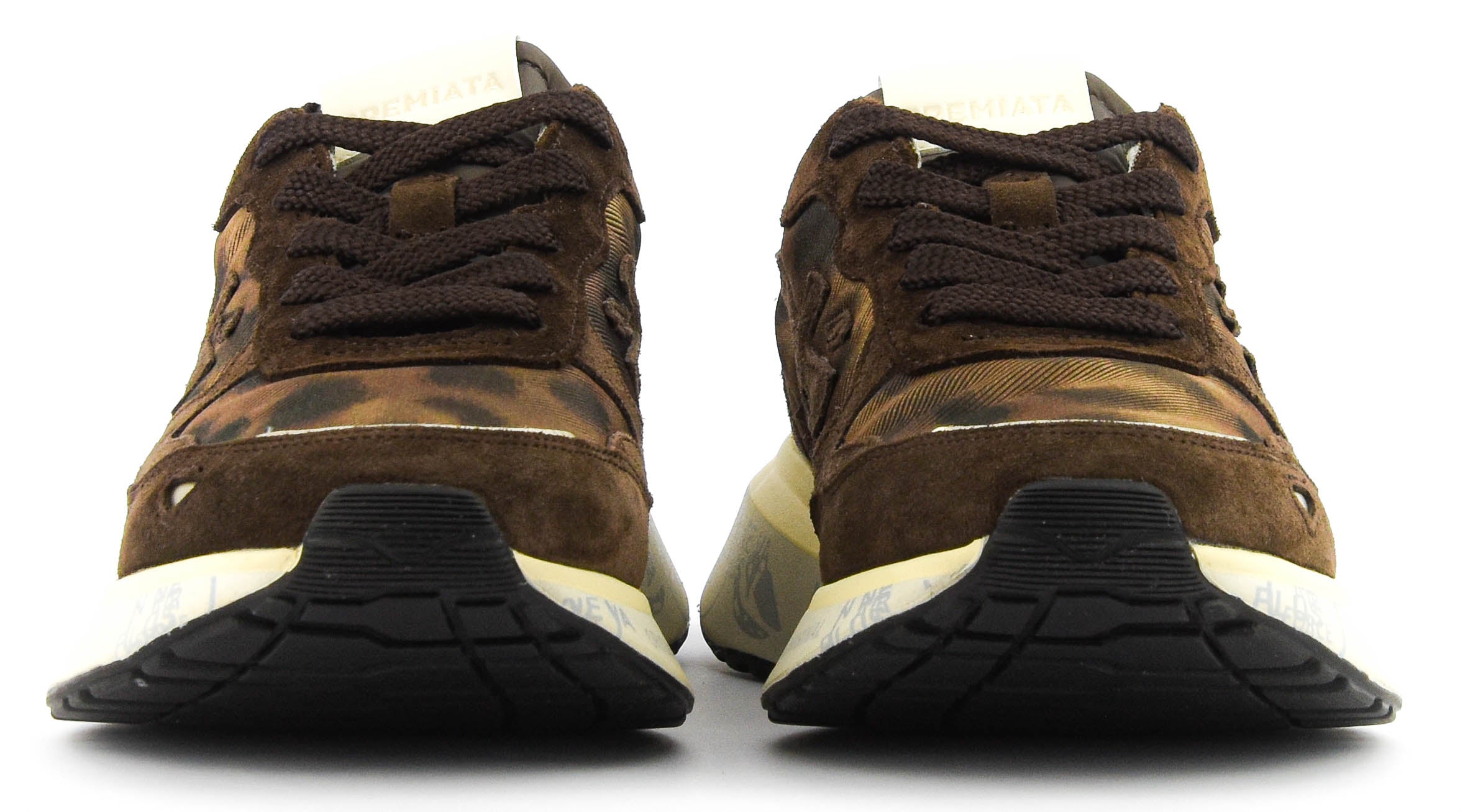 PREMIATA LAURYN SNEAKER BROWN CAMO
