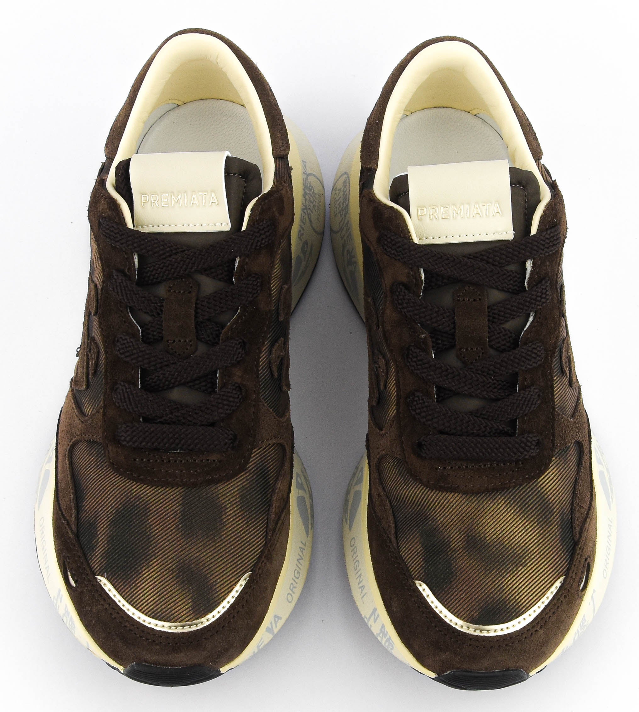 PREMIATA LAURYN SNEAKER BROWN CAMO