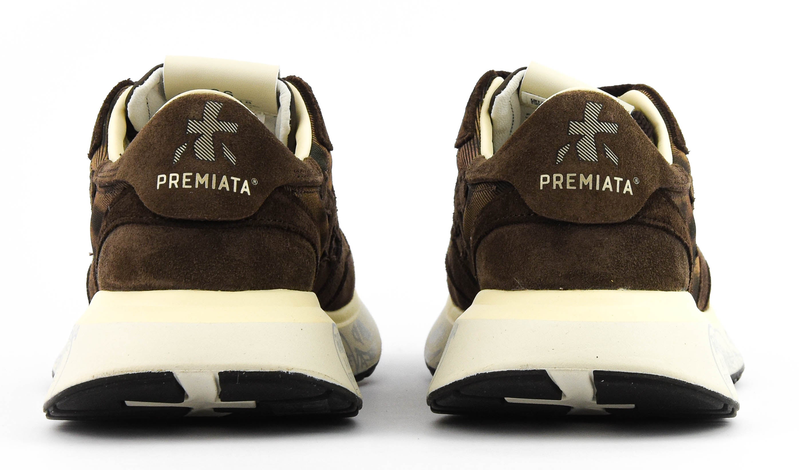 PREMIATA LAURYN SNEAKER BROWN CAMO