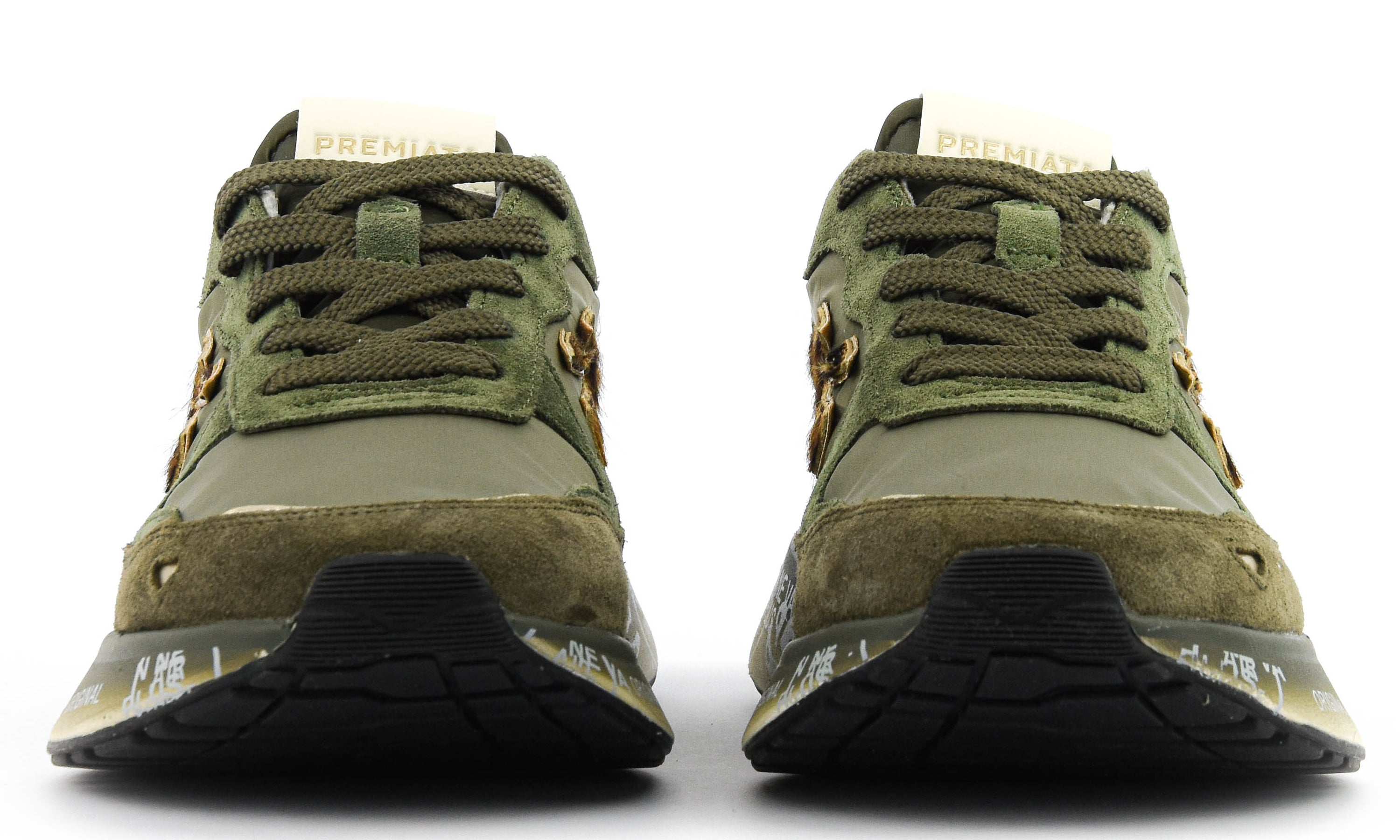 PREMIATA LAURYN SNEAKER GREEN LEO
