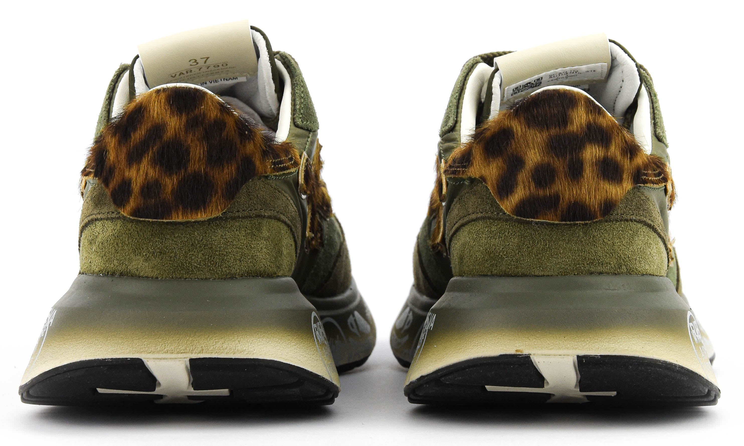PREMIATA LAURYN SNEAKER GREEN LEO
