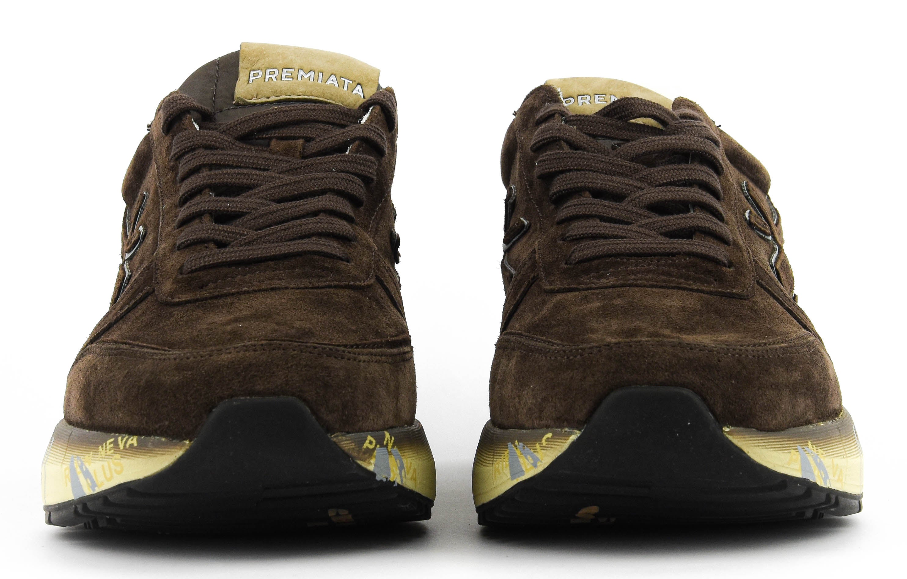 PREMIATA MICK SNEAKER BROWN SUEDE