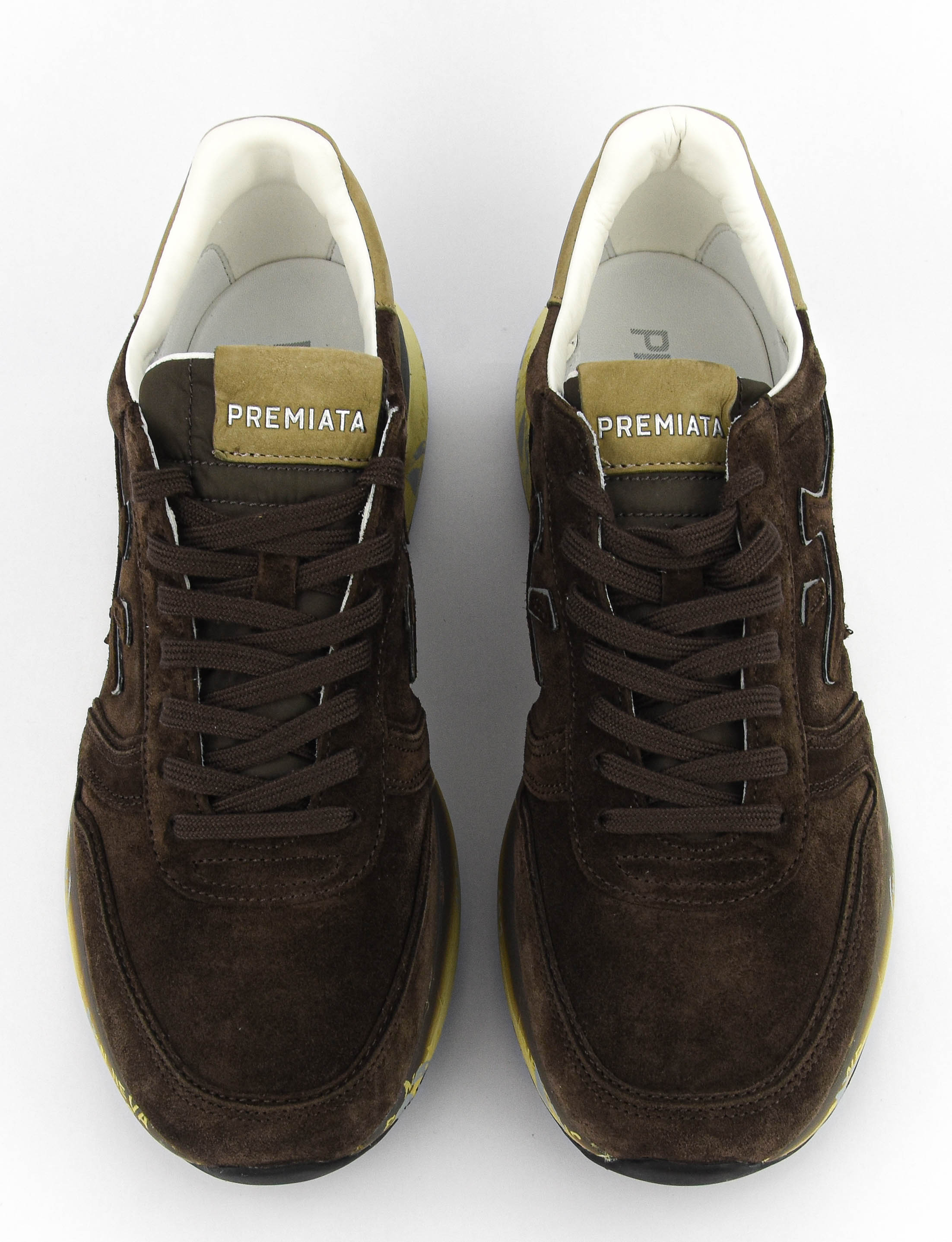 PREMIATA MICK SNEAKER BROWN SUEDE