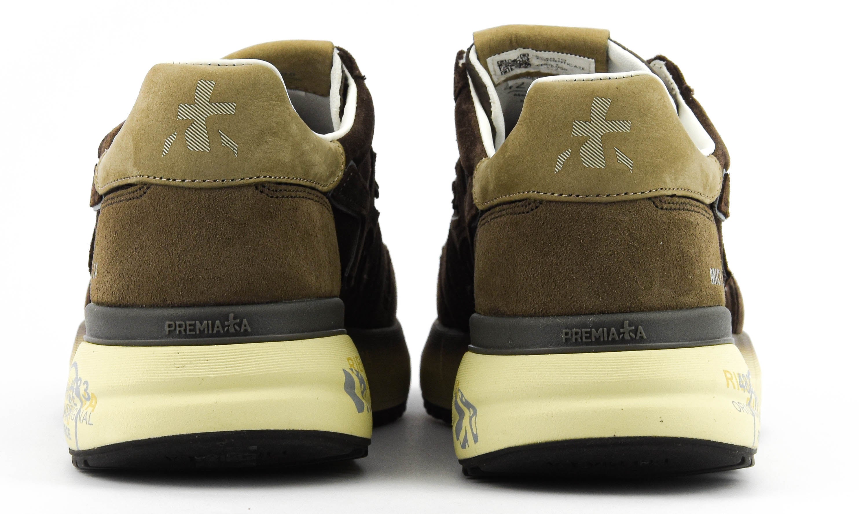 PREMIATA MICK SNEAKER BROWN SUEDE