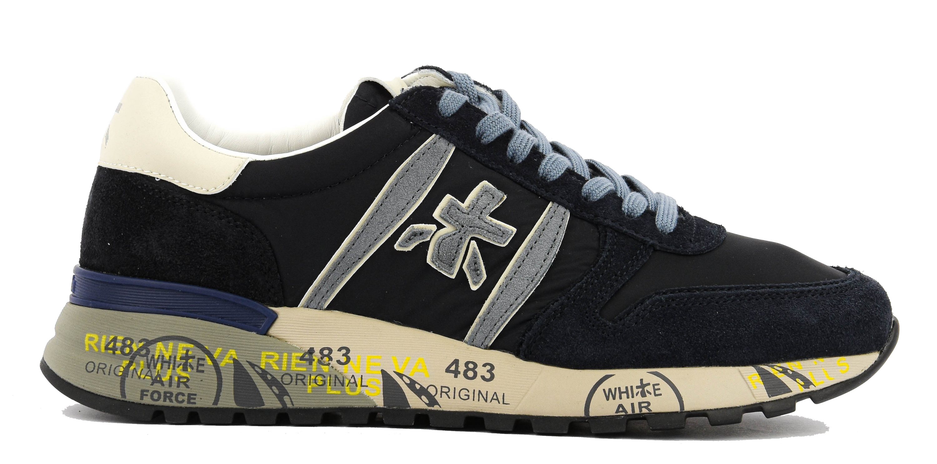 PREMIATA LANDER SNEAKER BLUE