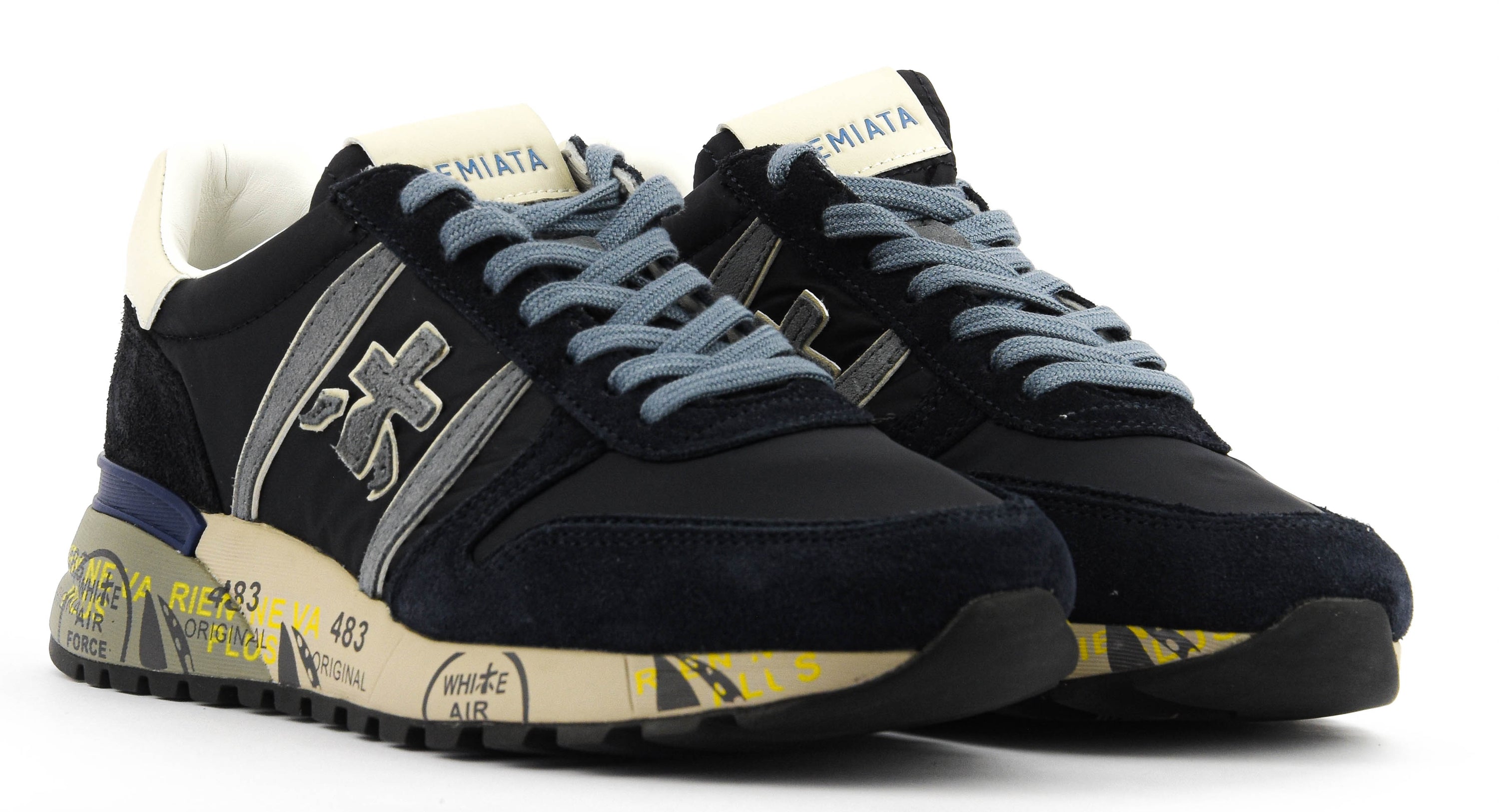 PREMIATA LANDER SNEAKER BLUE