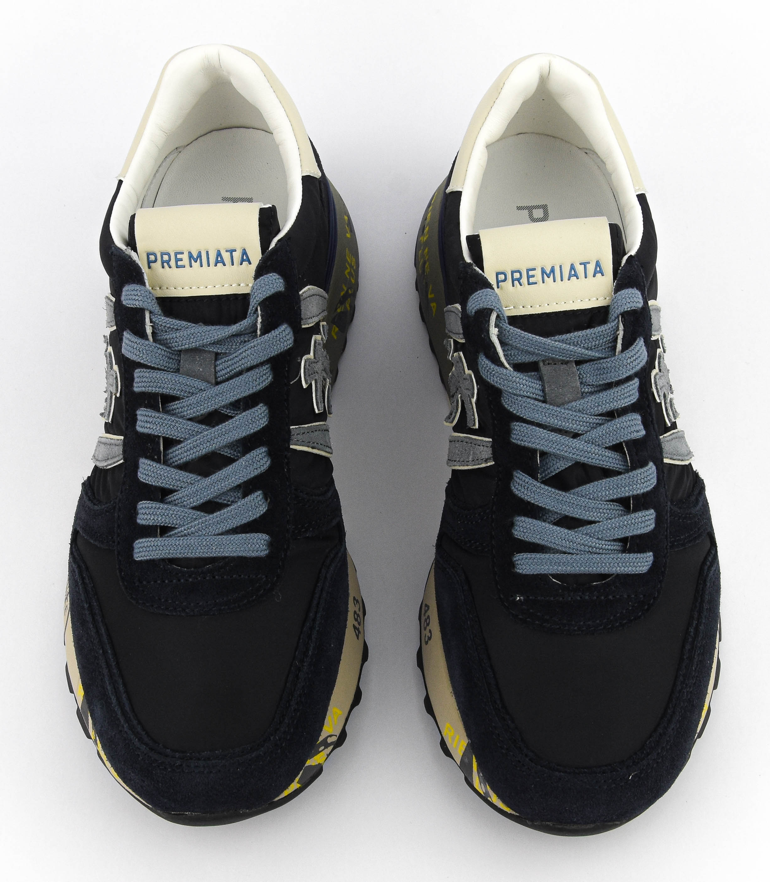PREMIATA LANDER SNEAKER BLUE