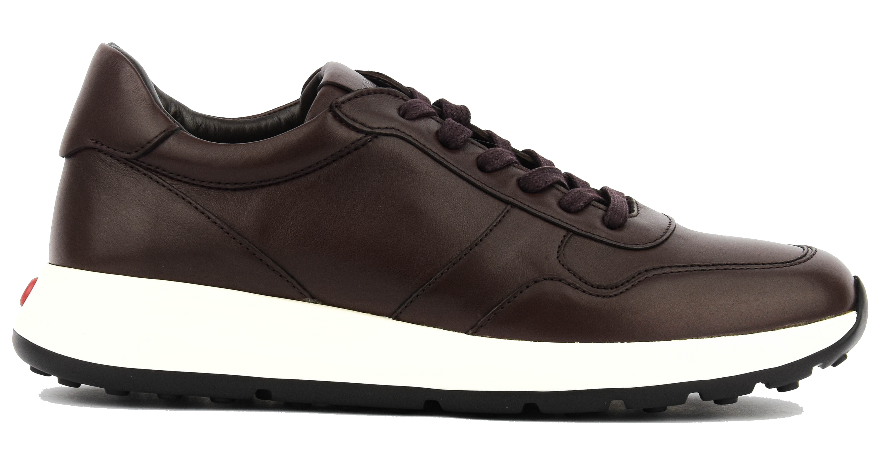 TOD'S RED DOT SNEAKER NAPPA Brown