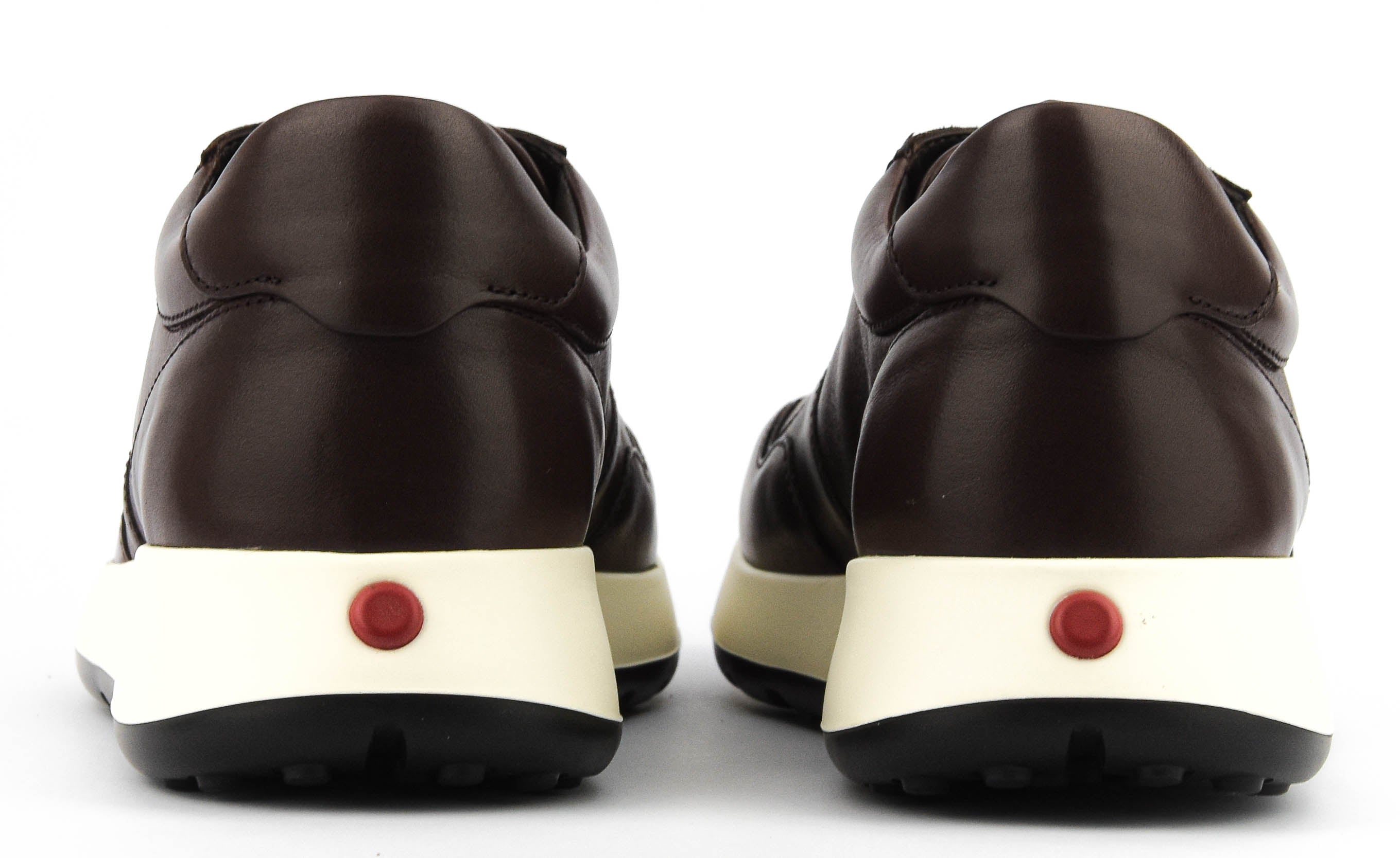 TOD'S RED DOT SNEAKER NAPPA Brown