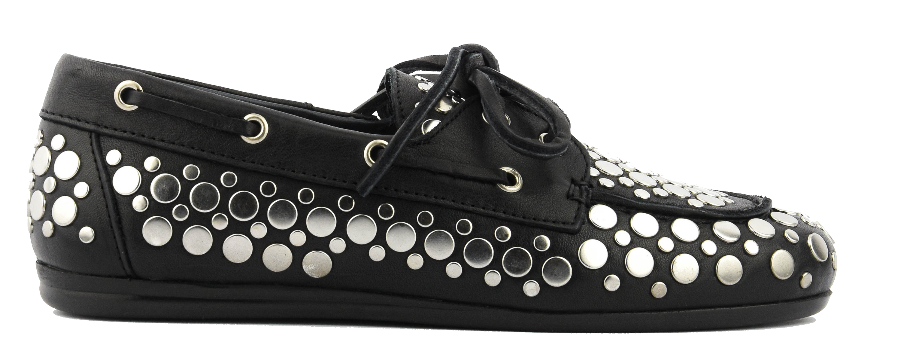 POSA BOATLOAFER ICON TITANIUM BLACK