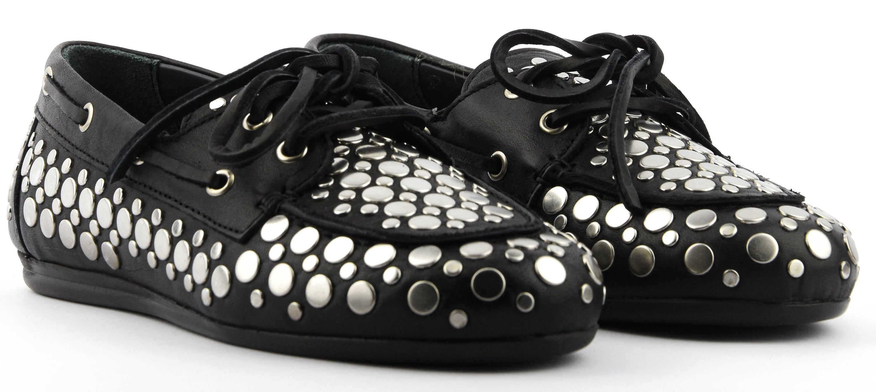POSA BOATLOAFER ICON TITANIUM BLACK