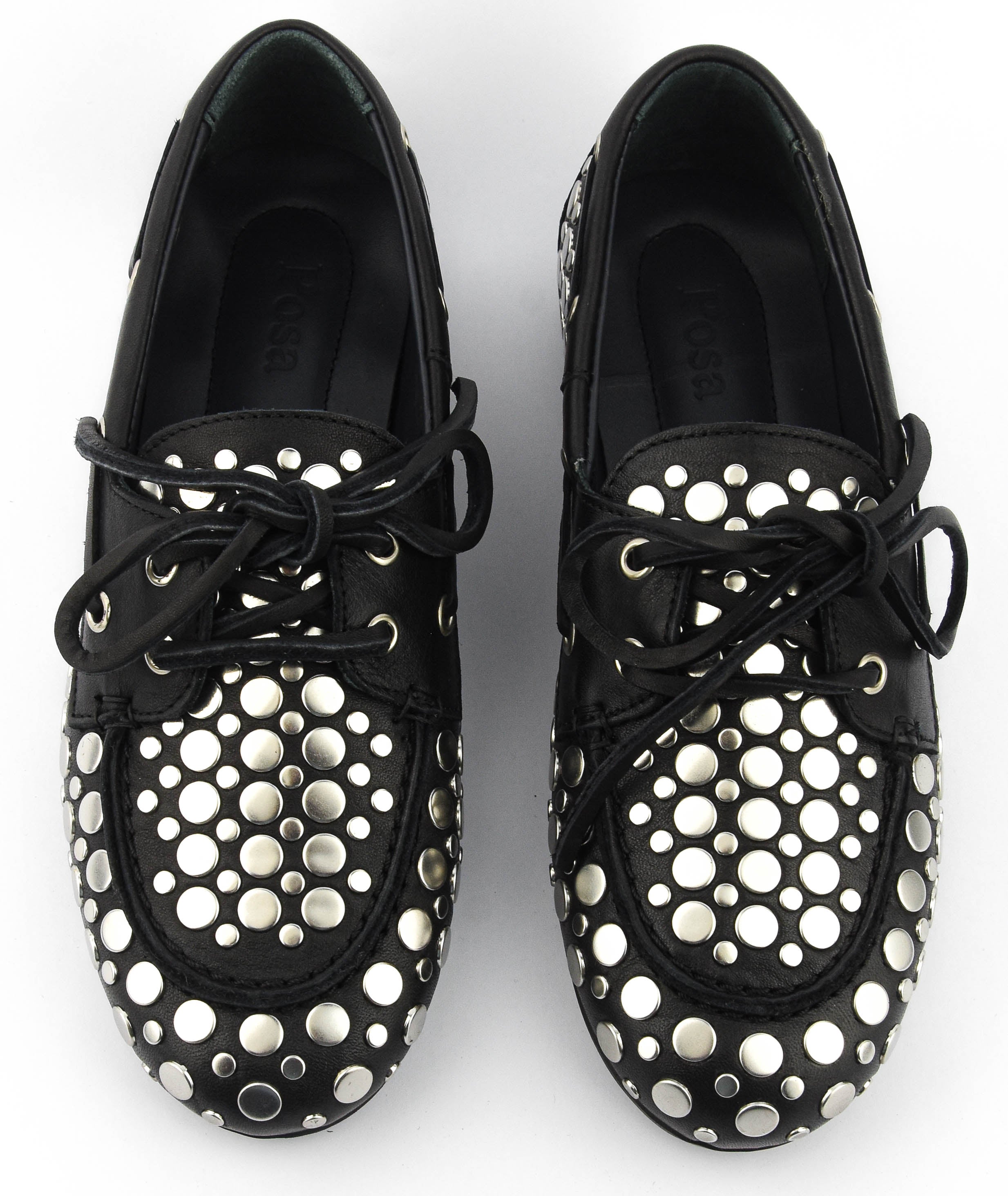 POSA BOATLOAFER ICON TITANIUM BLACK