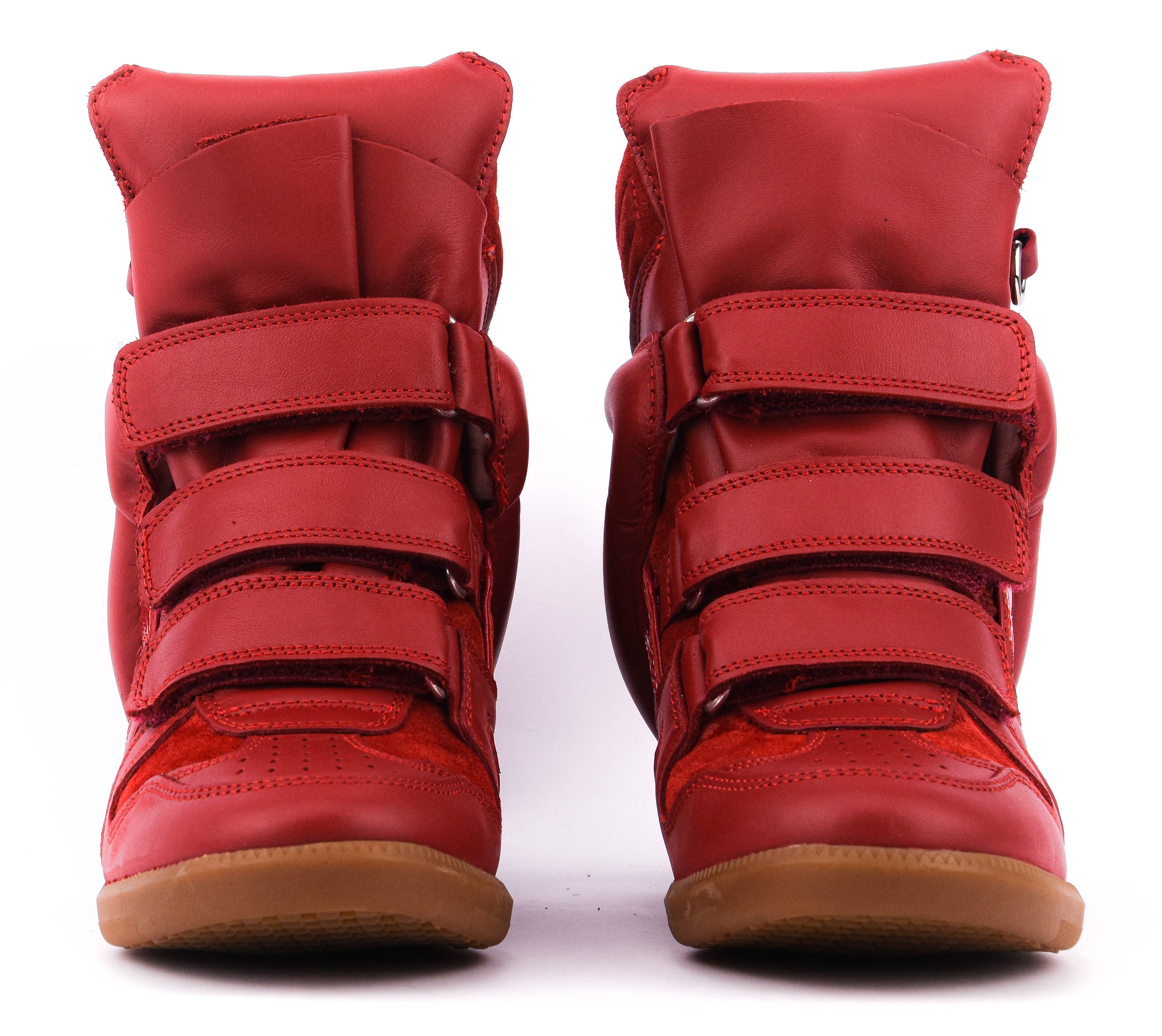 ISABEL BEKETT RING SNEAKER SCARLET RED