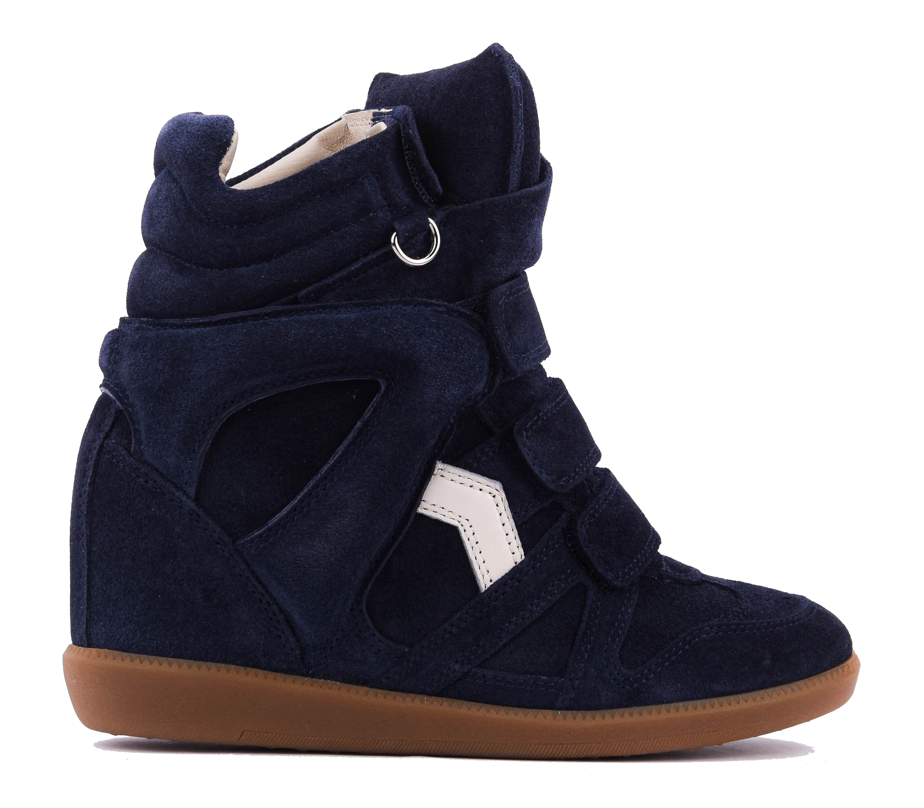 ISABEL BEKETT RING SNEAKER blue