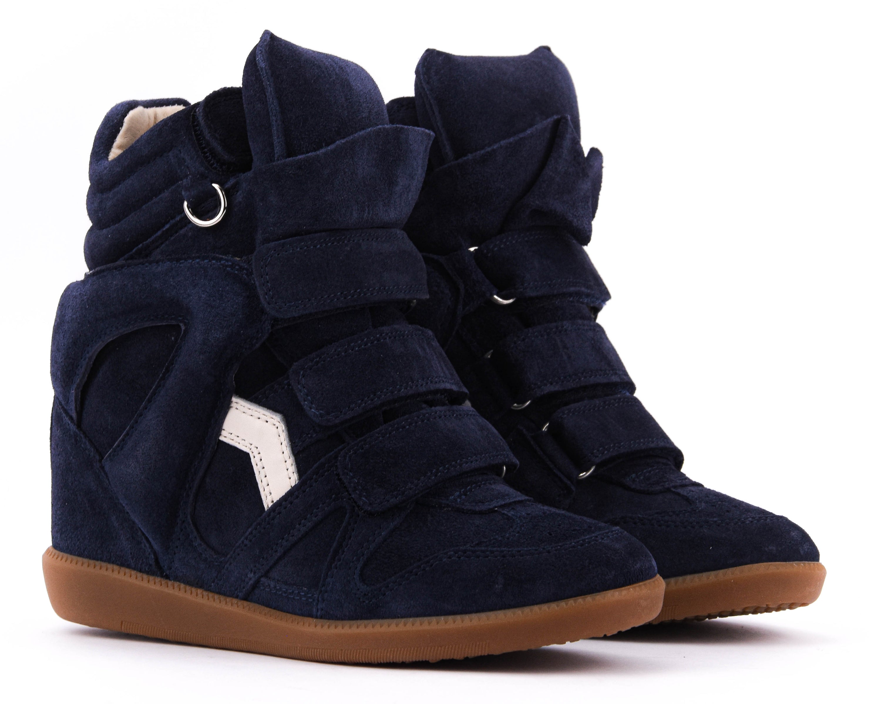ISABEL BEKETT RING SNEAKER BLUE