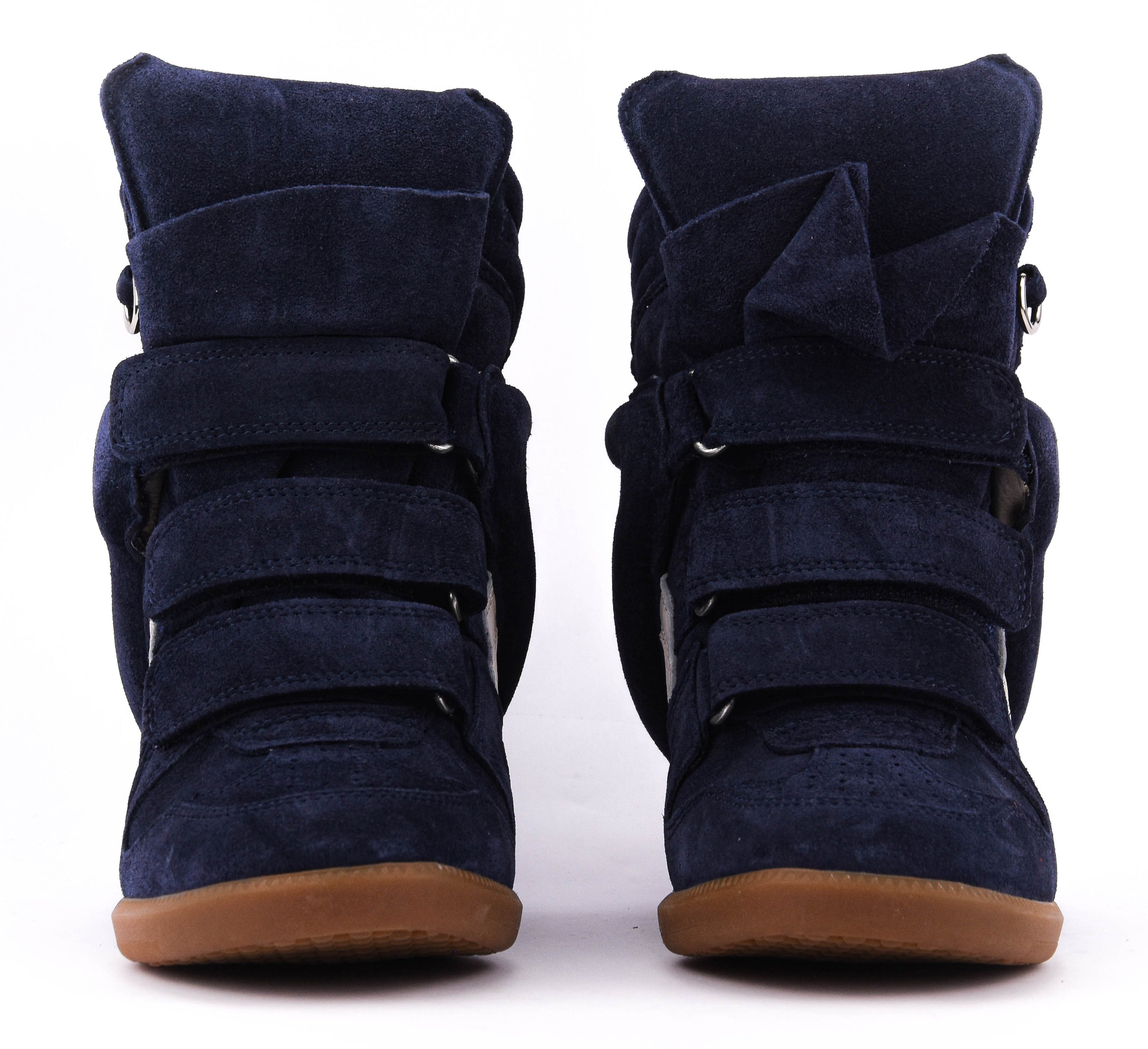 ISABEL BEKETT RING SNEAKER BLUE