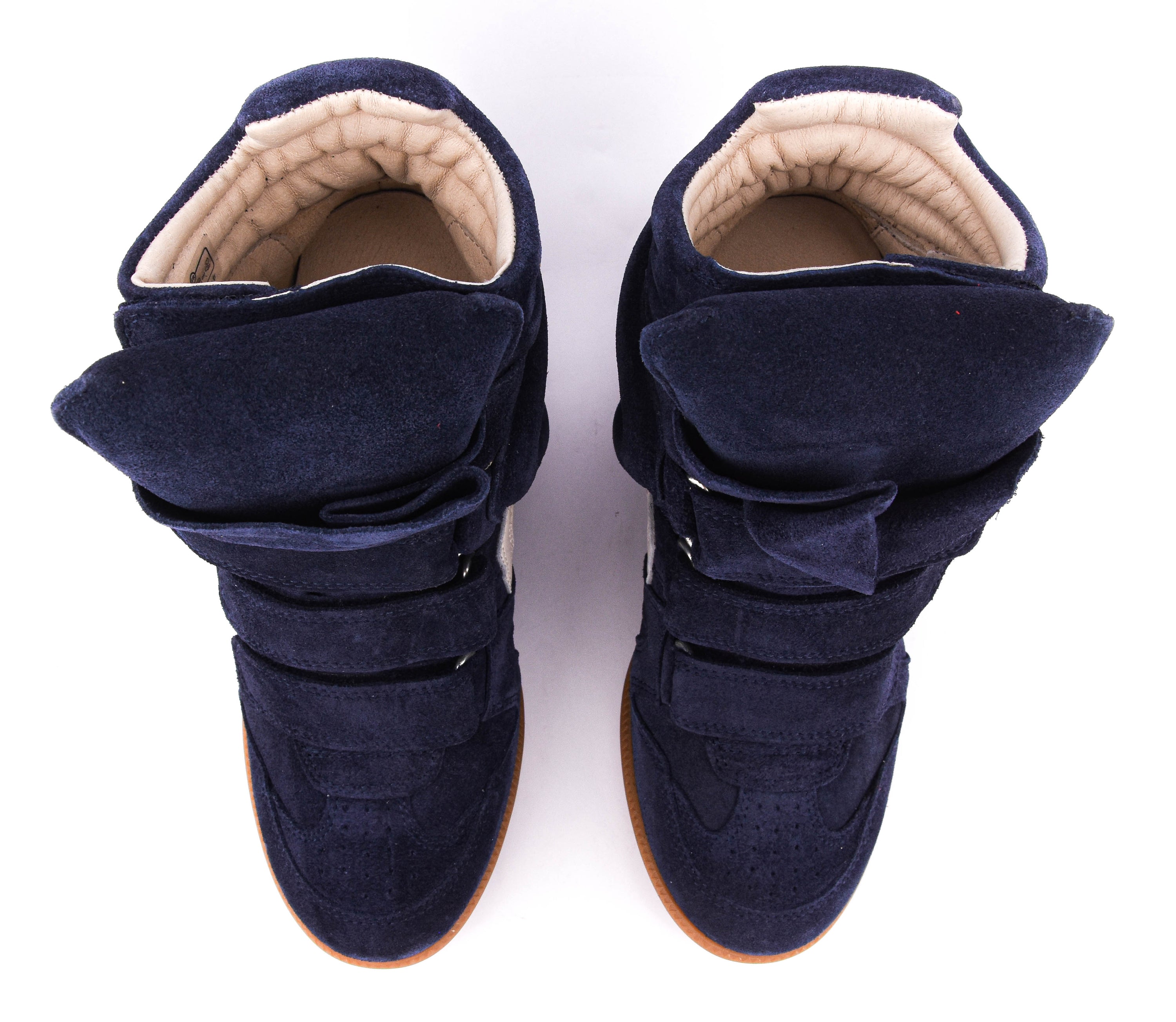 ISABEL BEKETT RING SNEAKER BLUE